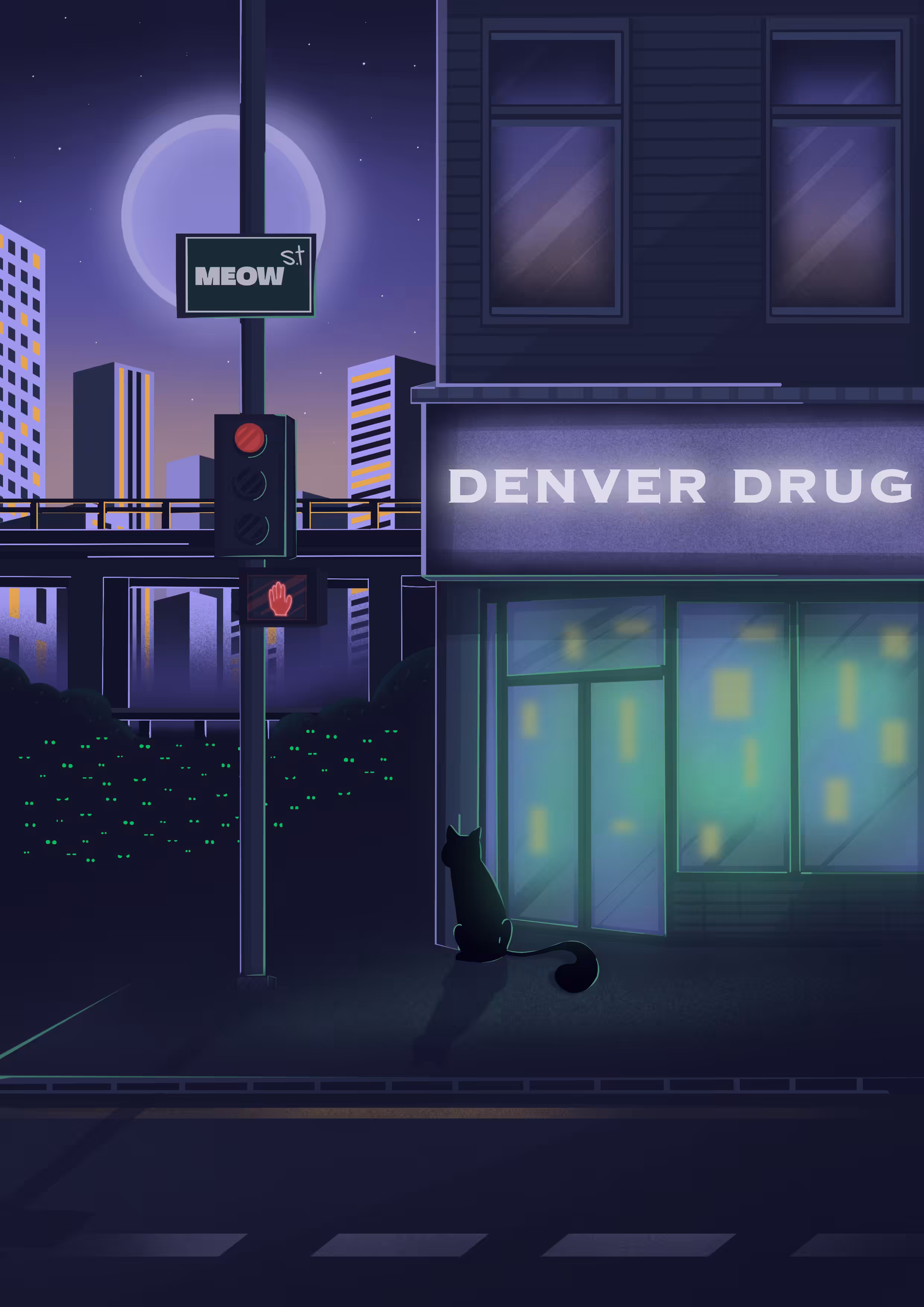  MEOW neighborhood