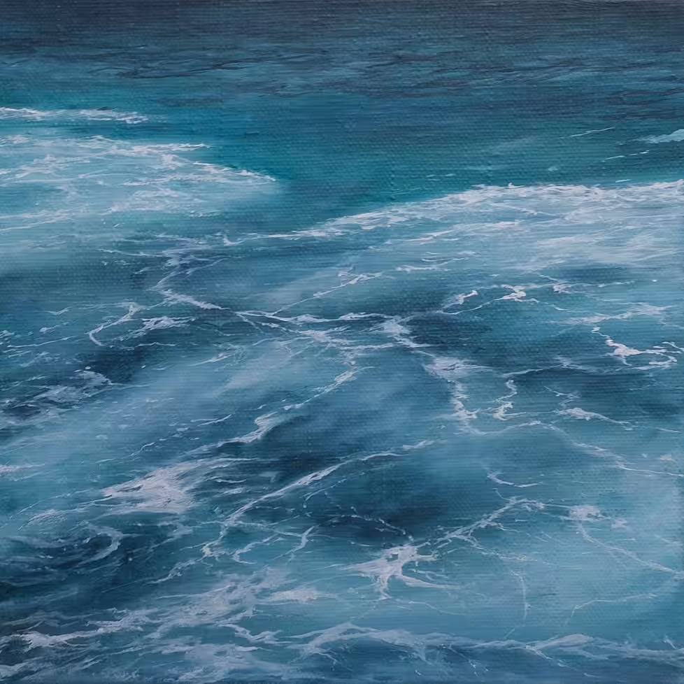 On the surface 