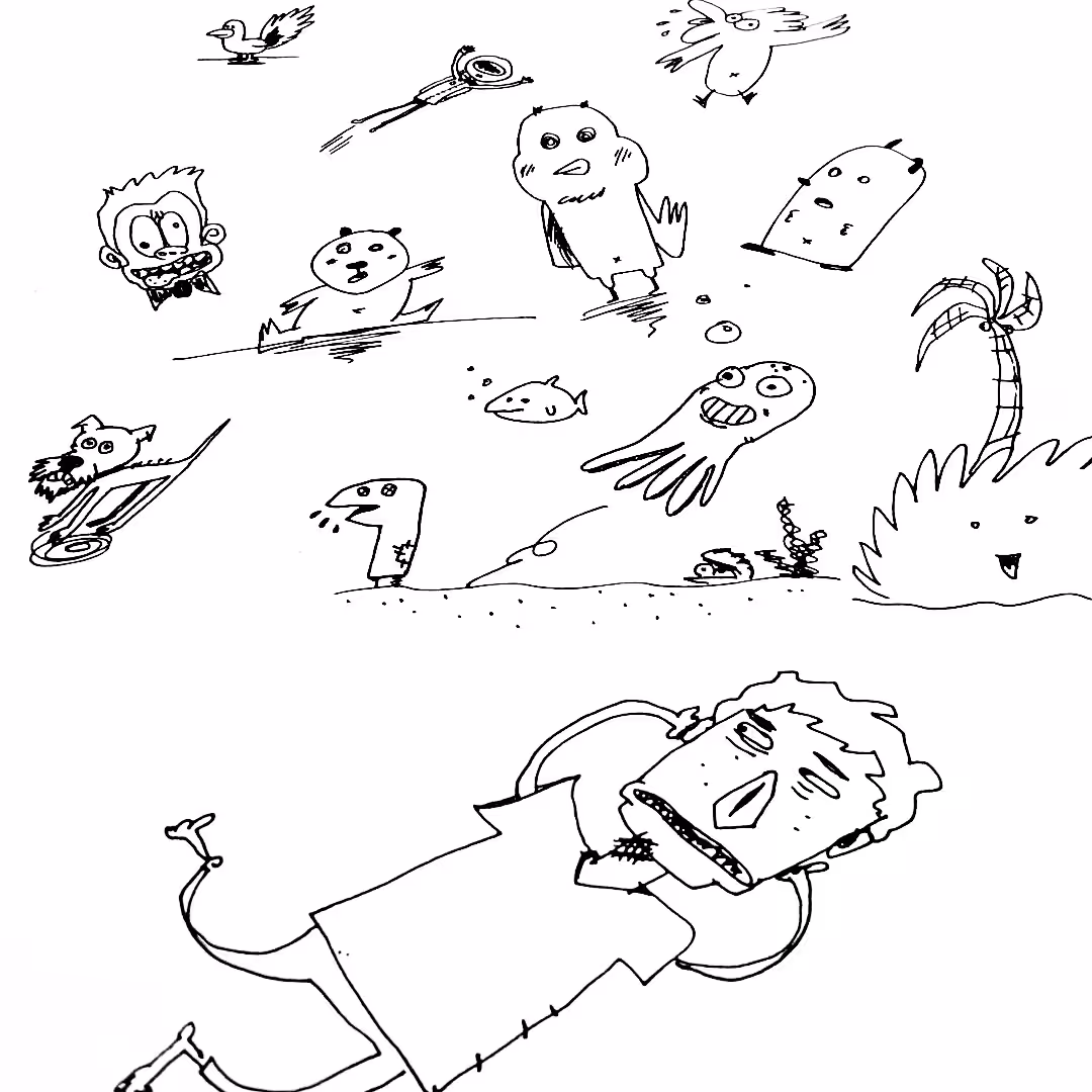 Random Creativity Outburst