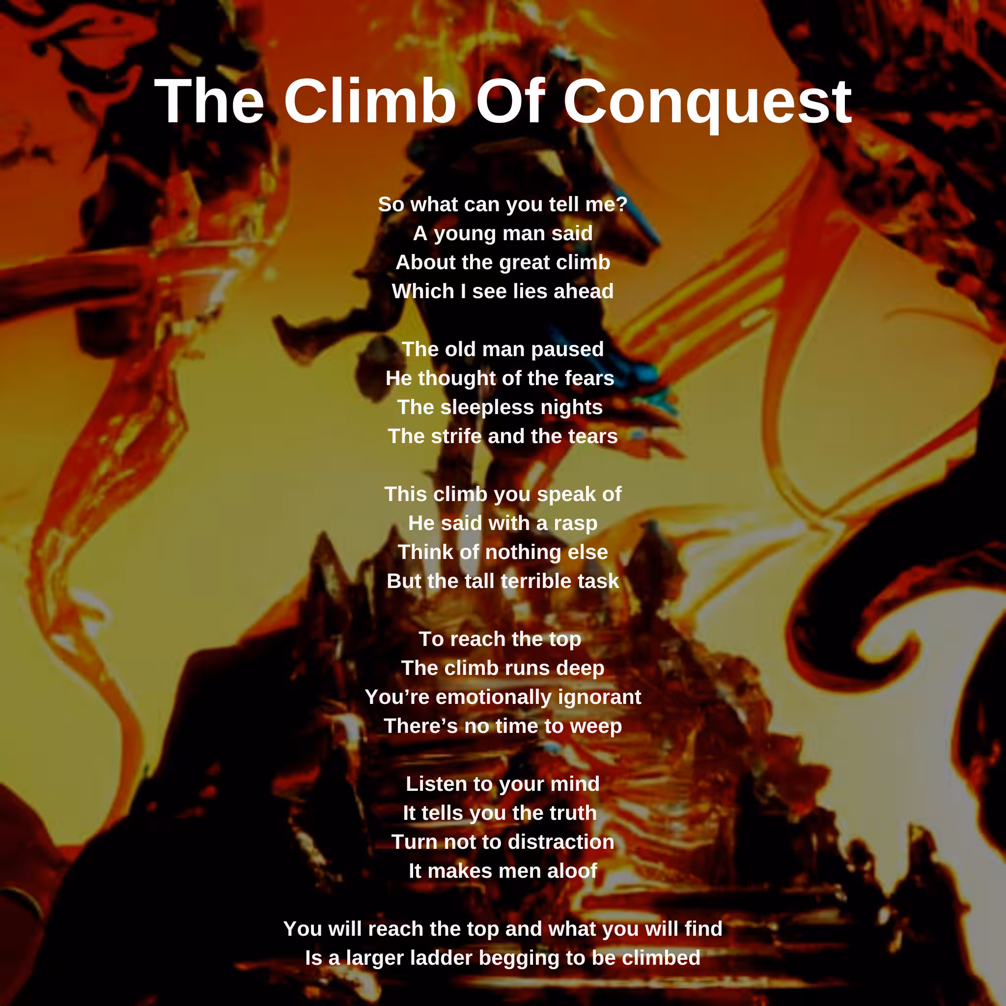 The Climb of Conquest