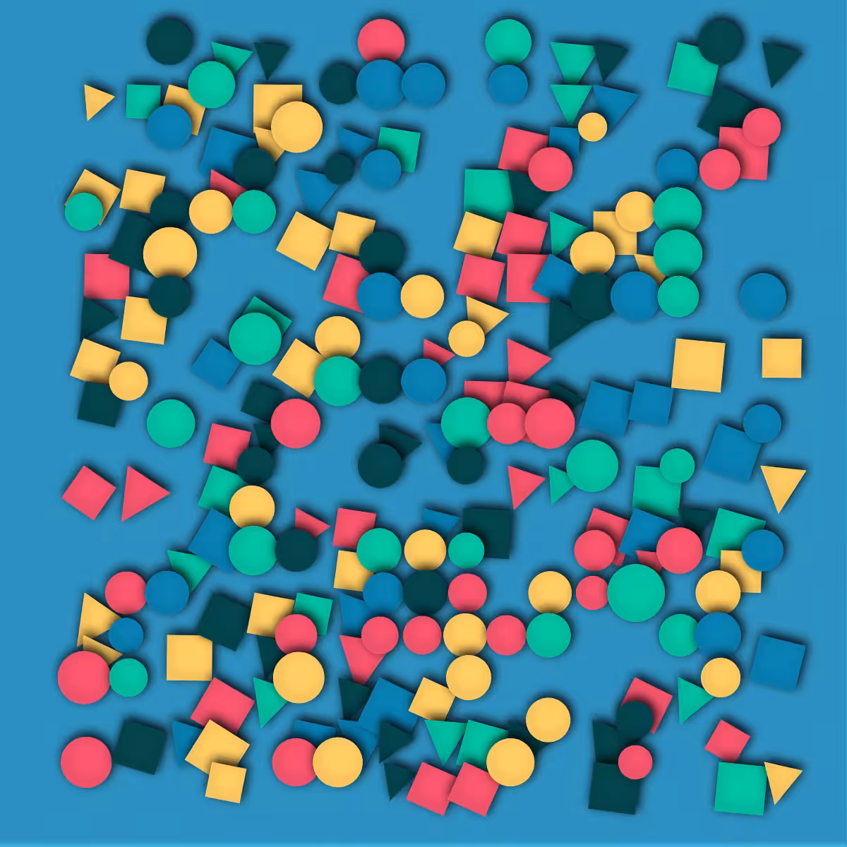 Geometric Mess #42