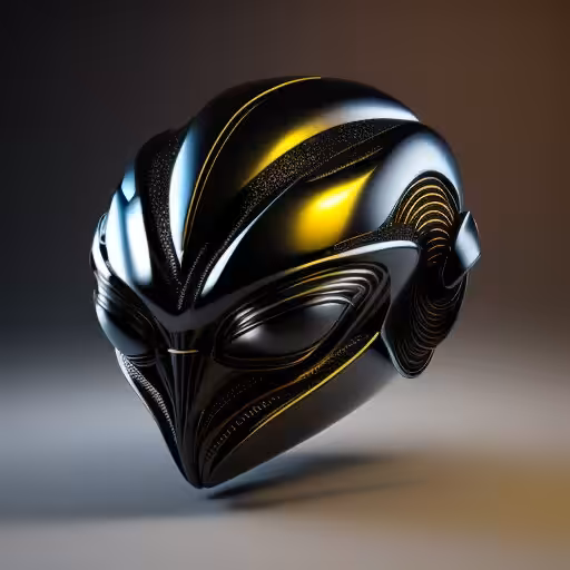 Alien Head 7