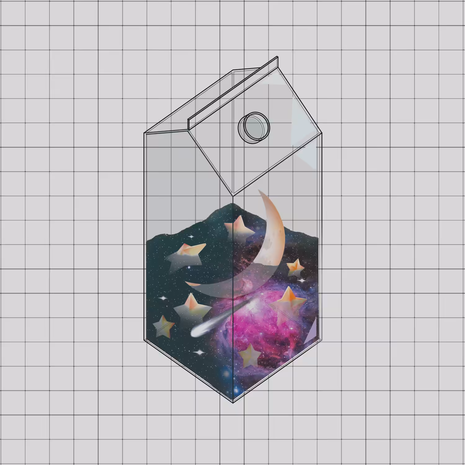 Space Carton no.2