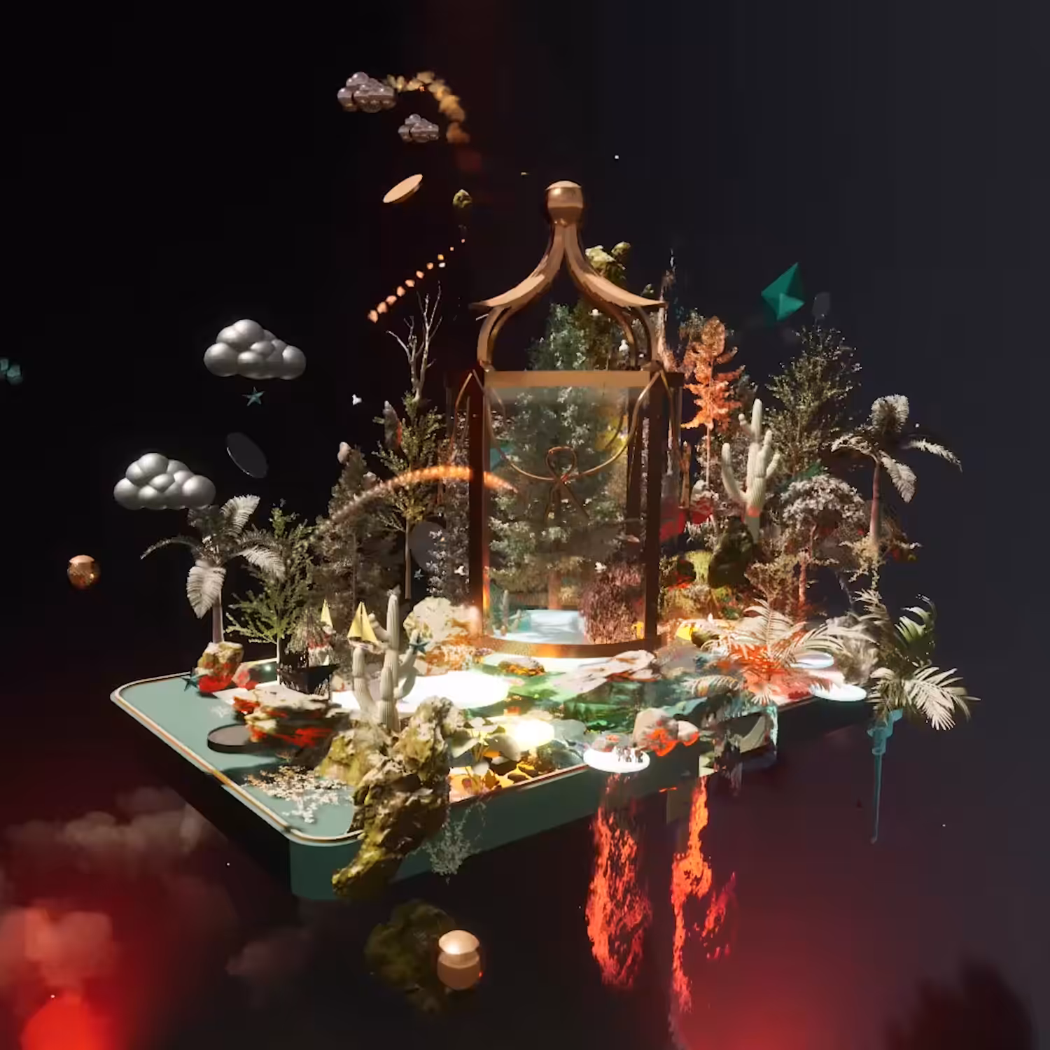 Gold Garden on your Phone
