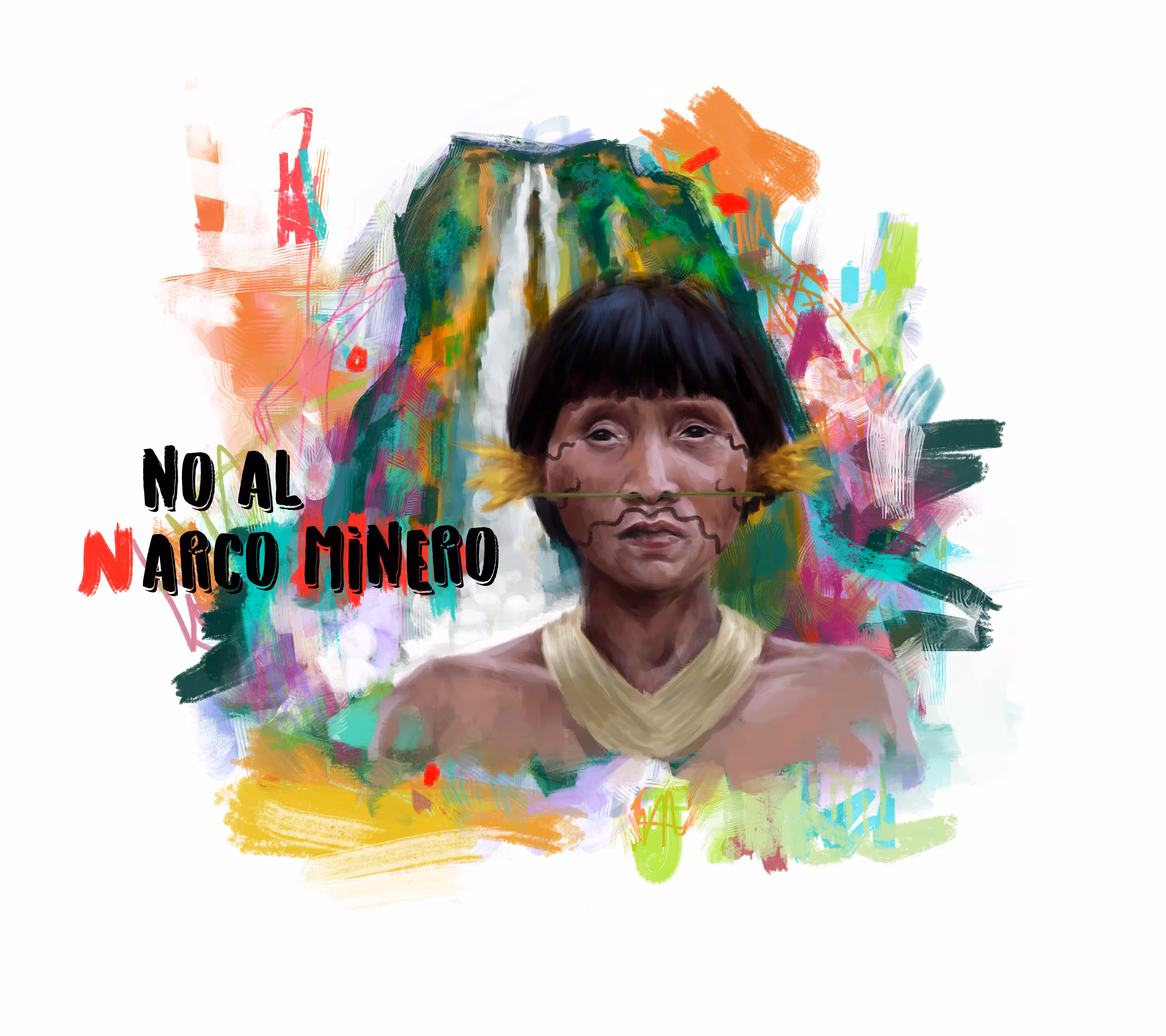 NO AL ARCO MINERO