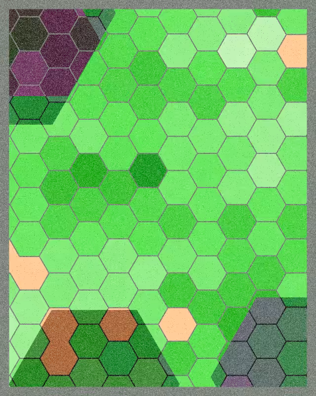 Esagoni #136