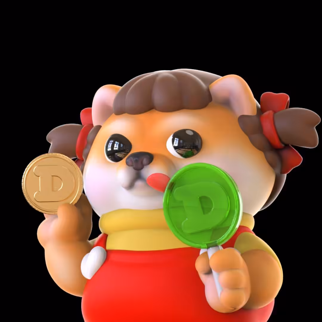 009 Dogecoin : Candy