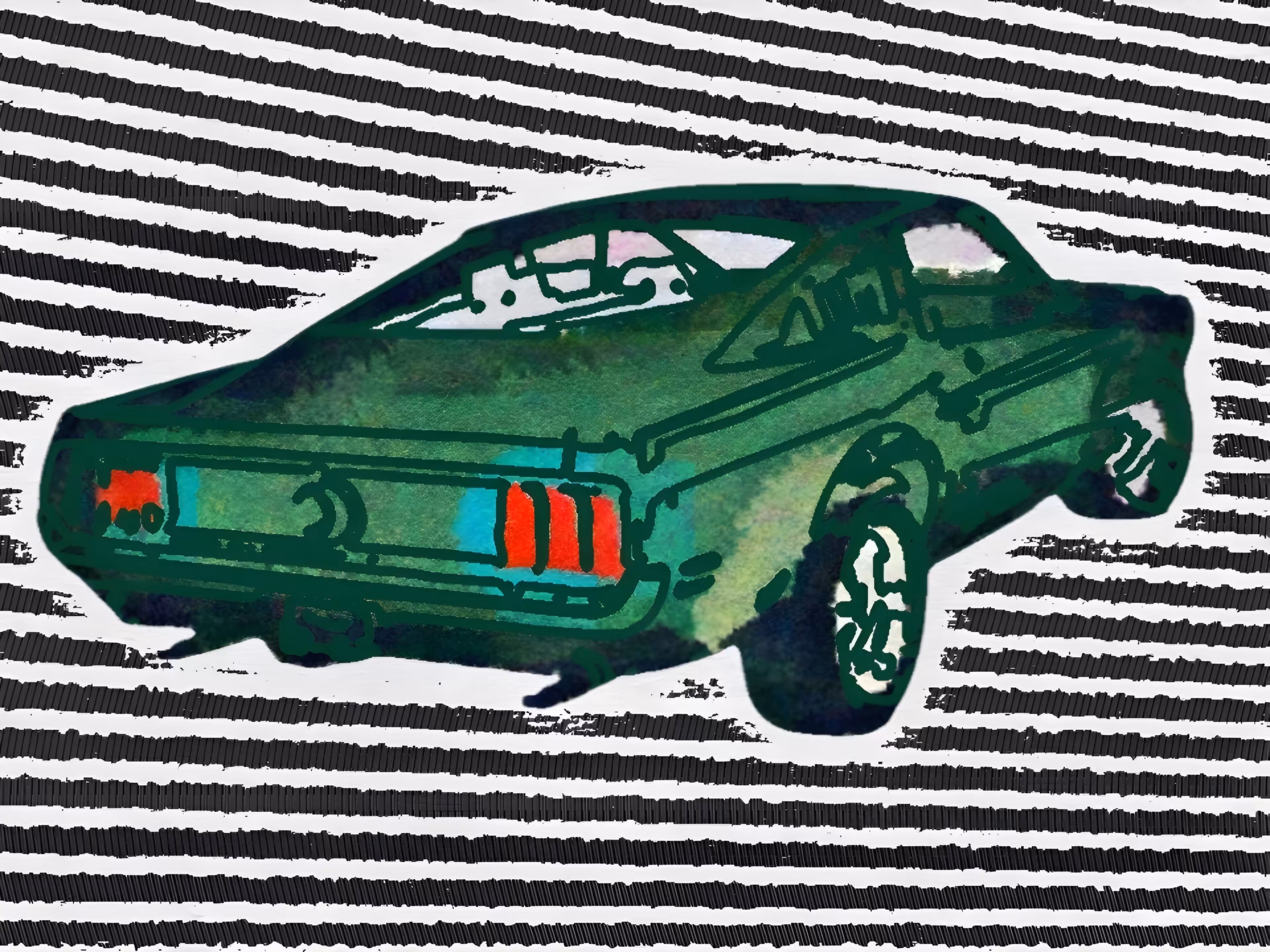 1968 Ford Mustang GT 390 Fastback