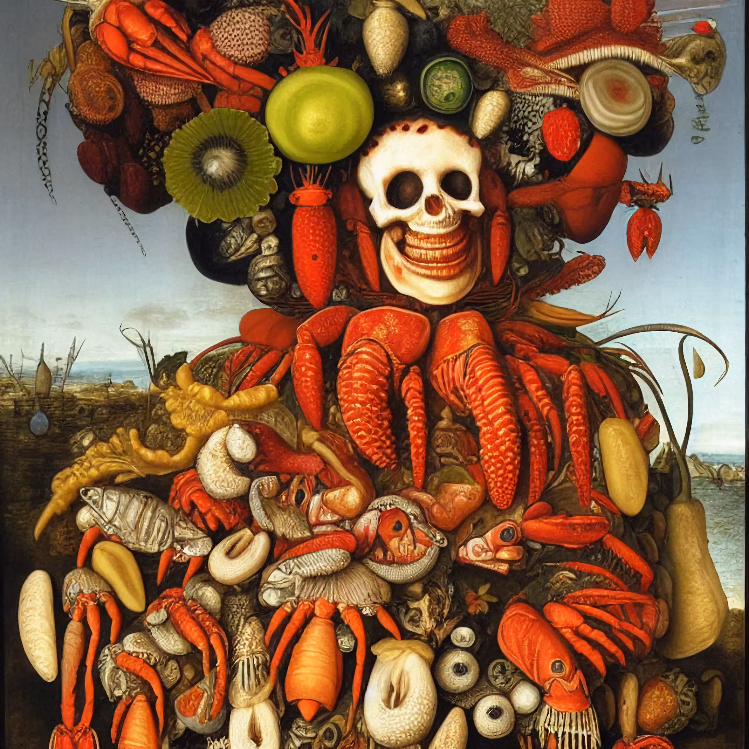 NEURAL ARCIMBOLDO # 27