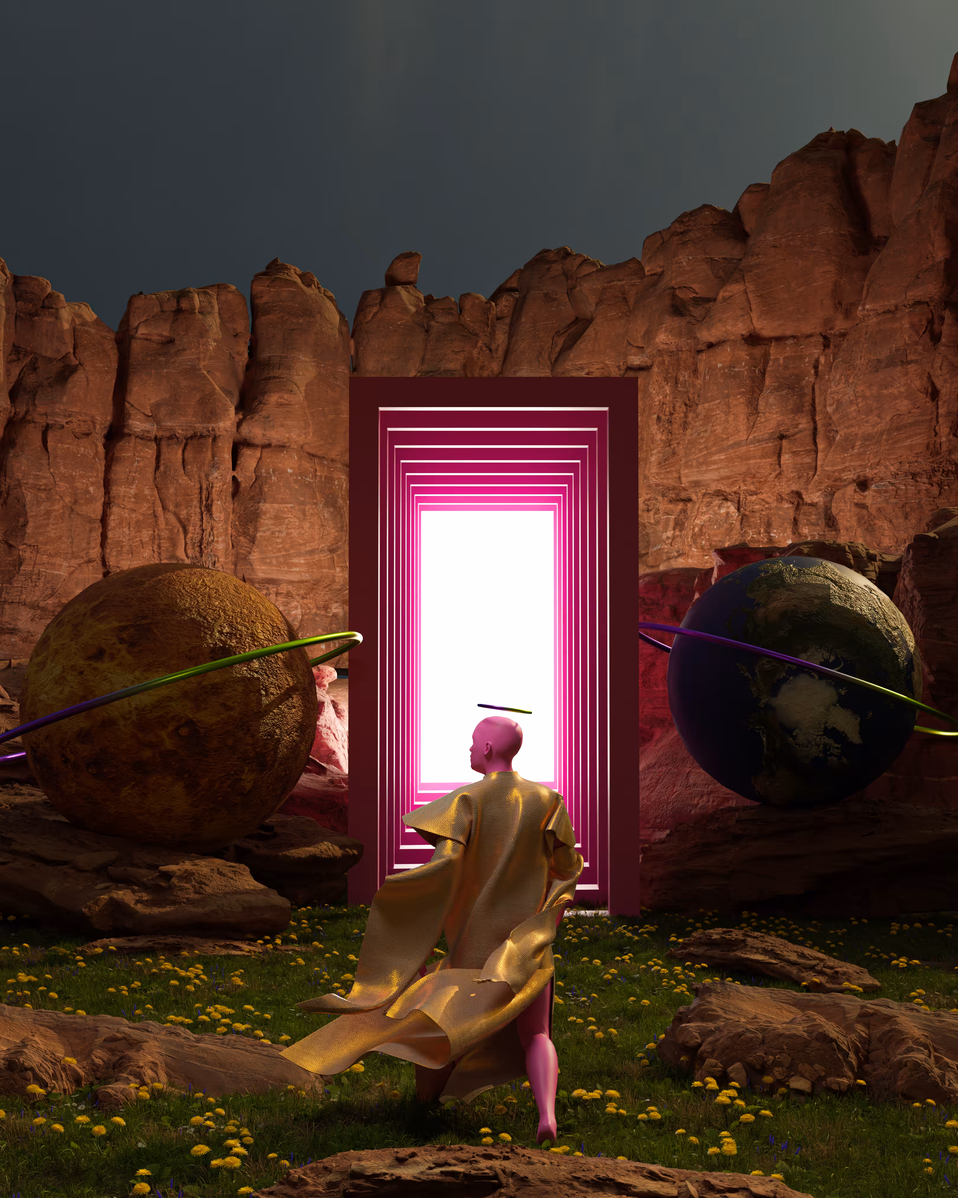 door of peace