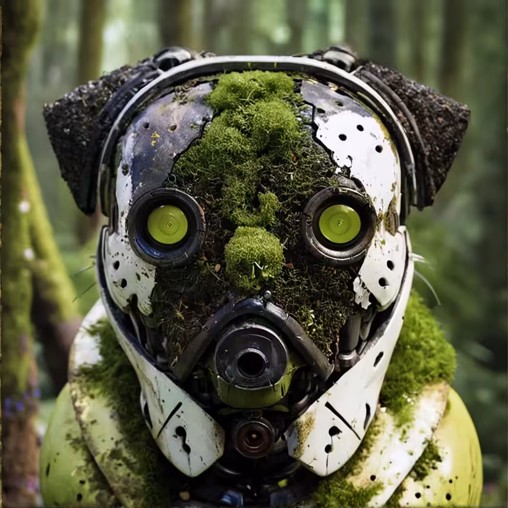 Droid Pug #5