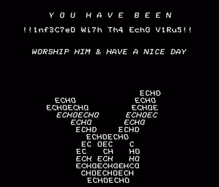 ECHO VIRUS - ROLL VARIENT 
