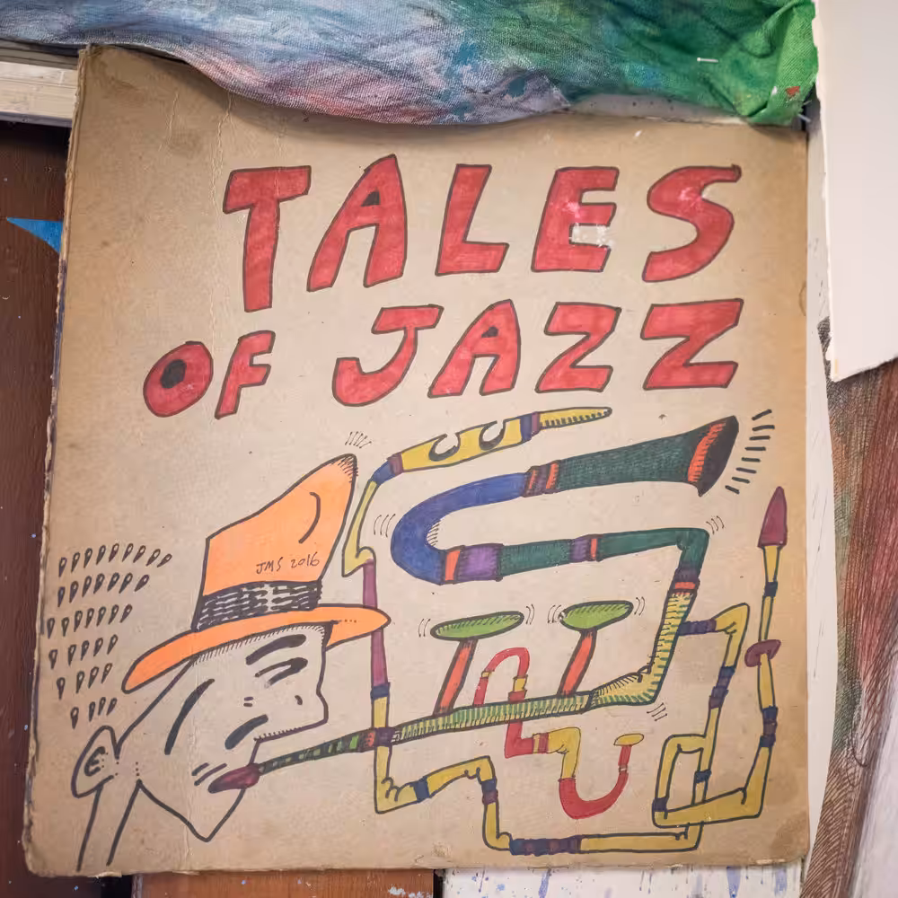 Tales of Jazz - Sarkin #026