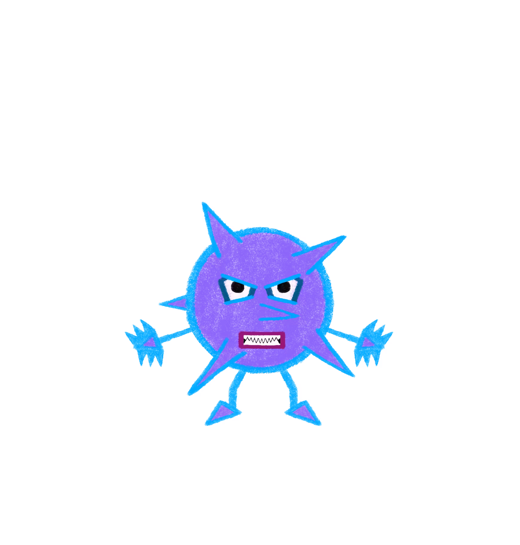 Chalk Monster #36