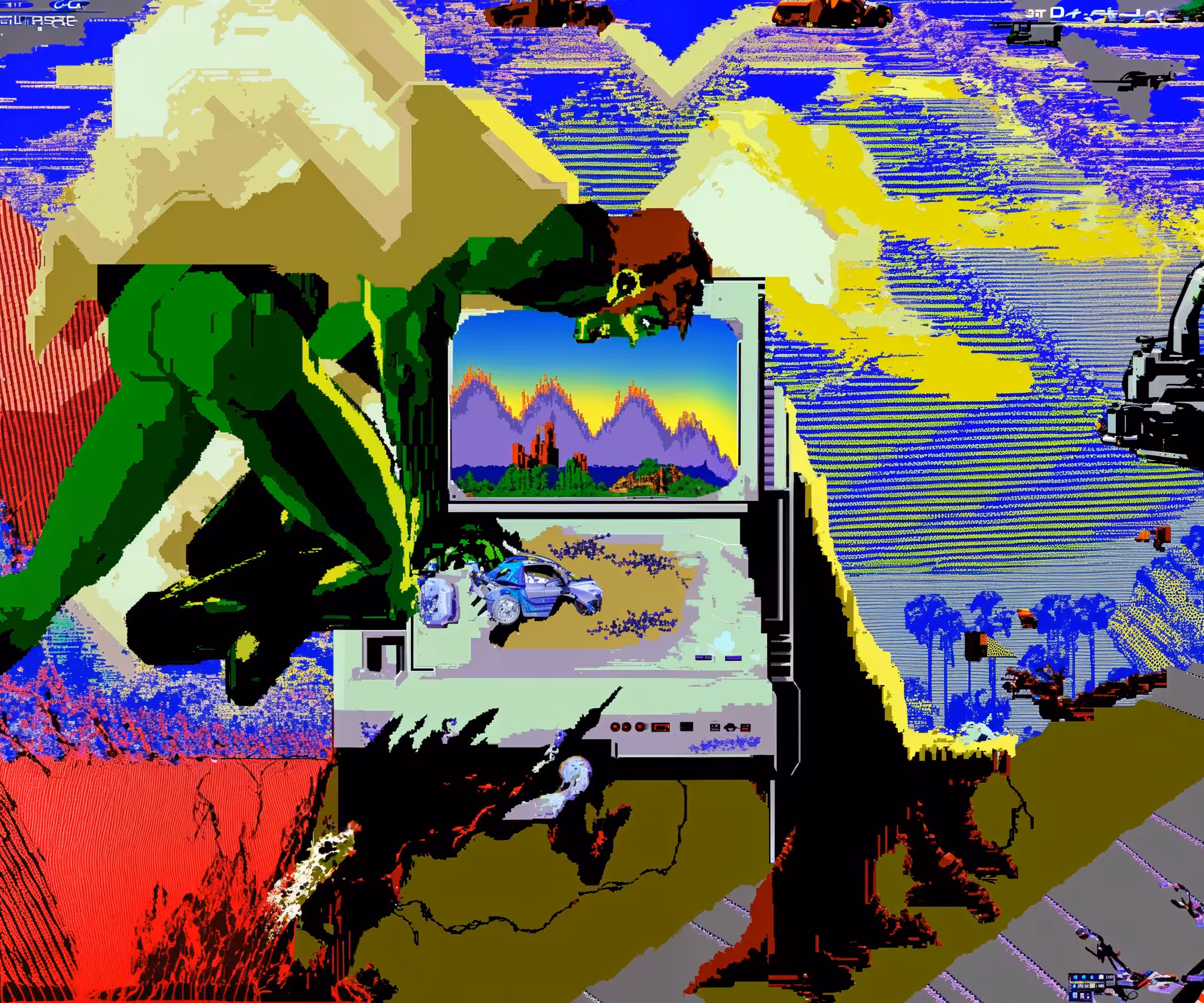 By Dusk We Need to Re-Charge in the Braindance