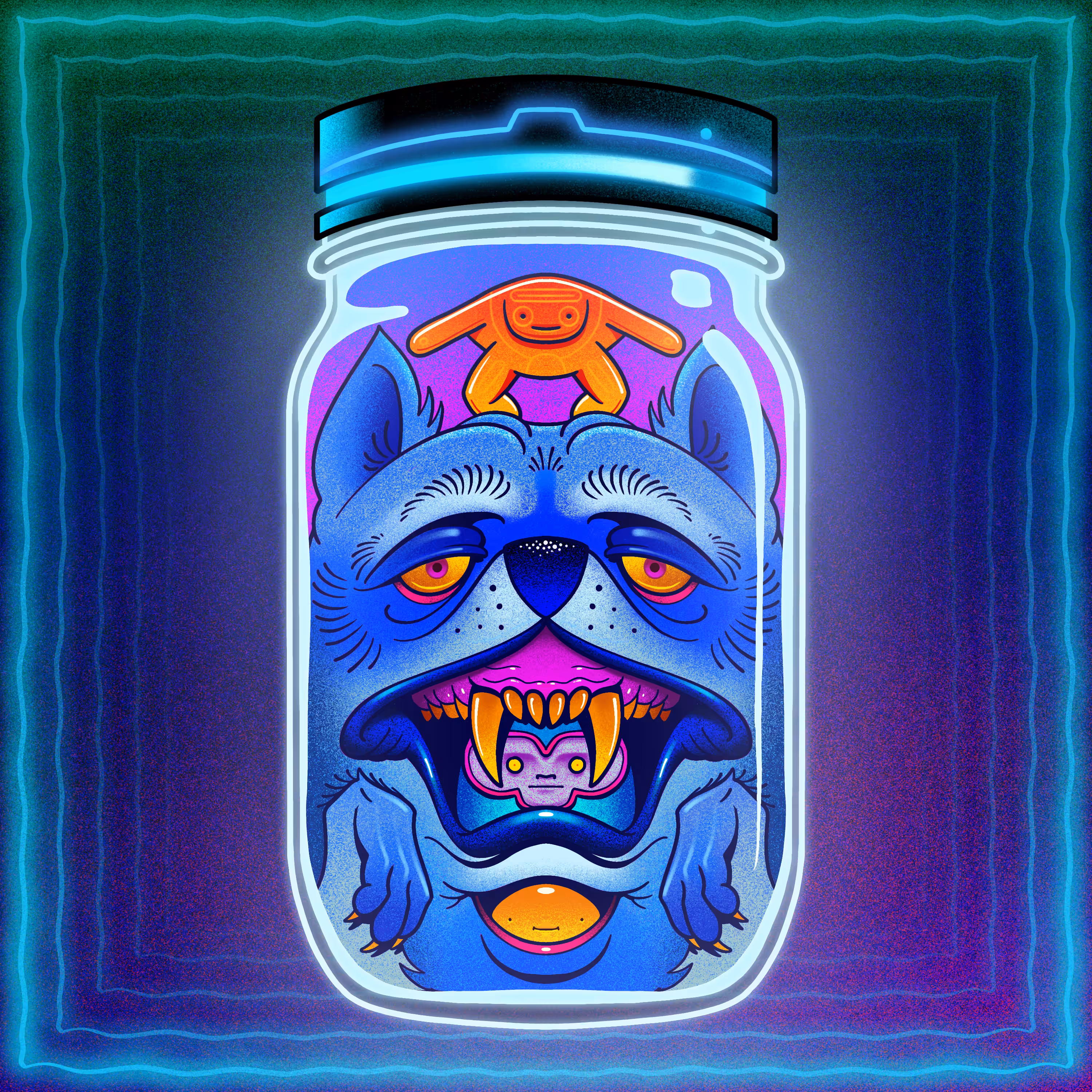 Techy Lid #4