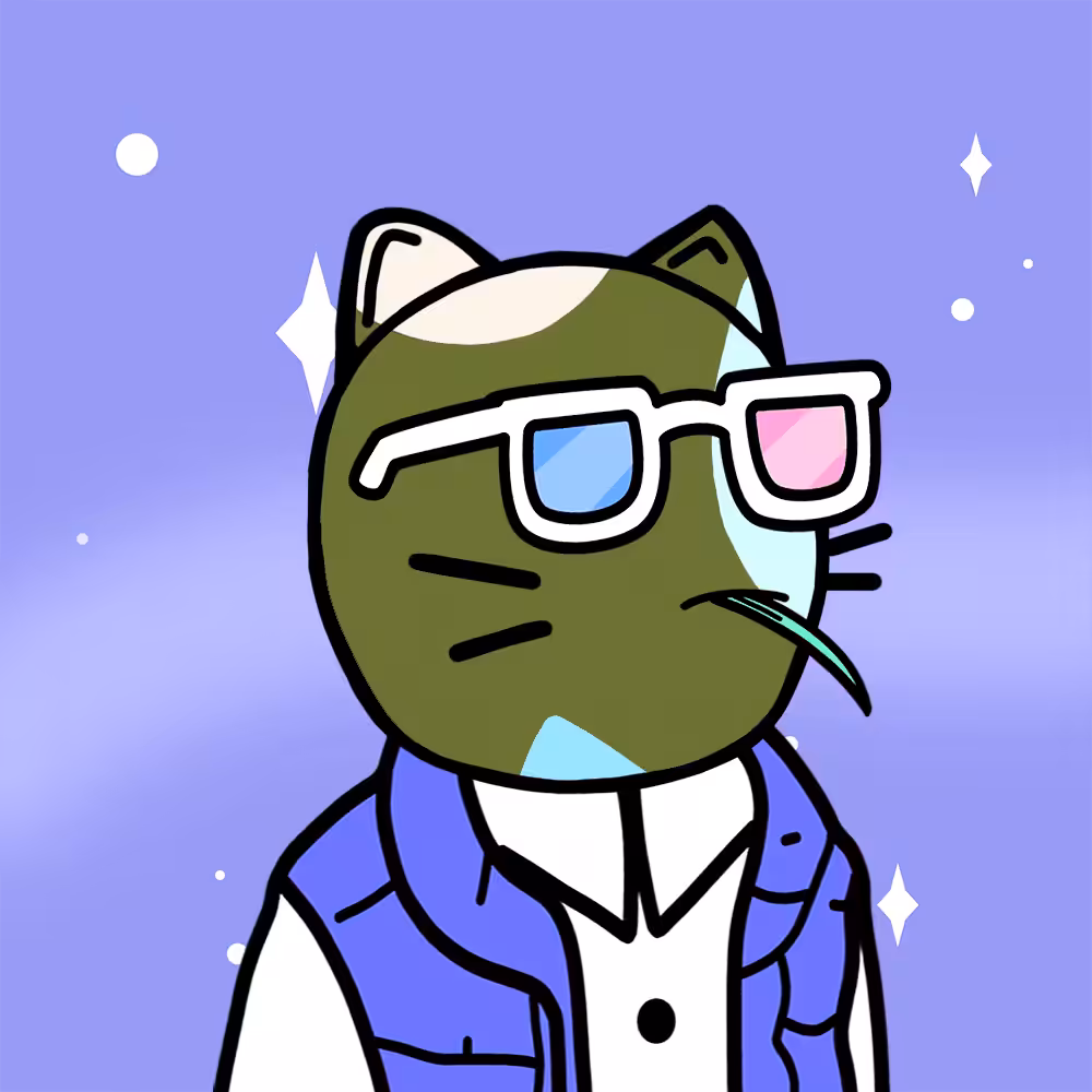 Cat Doodles #250