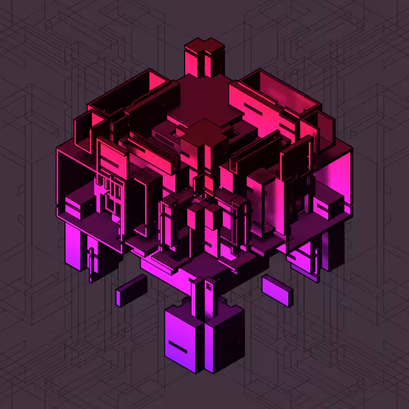 Isofrag generator series I #374