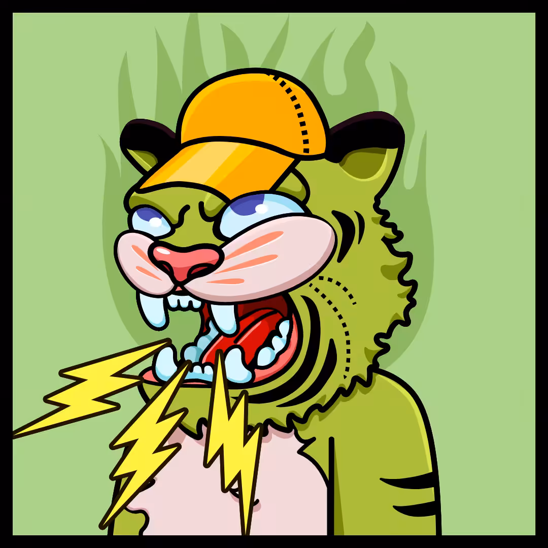TIGERS Bored Club #24