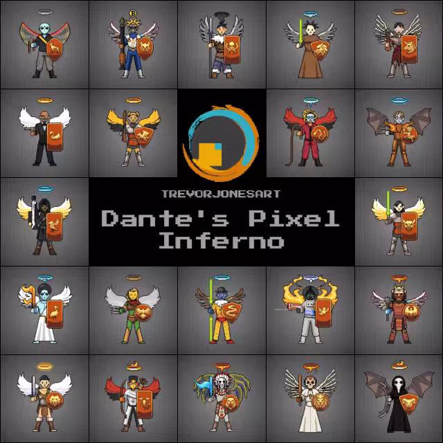 Dante's Pixel Inferno: 21 Player Bundle