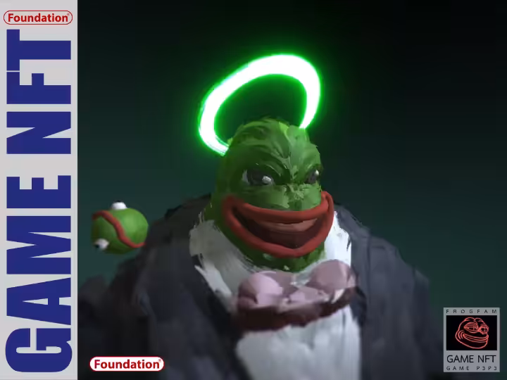 🐸 SIR PEPE IN METAVERSE 🐸