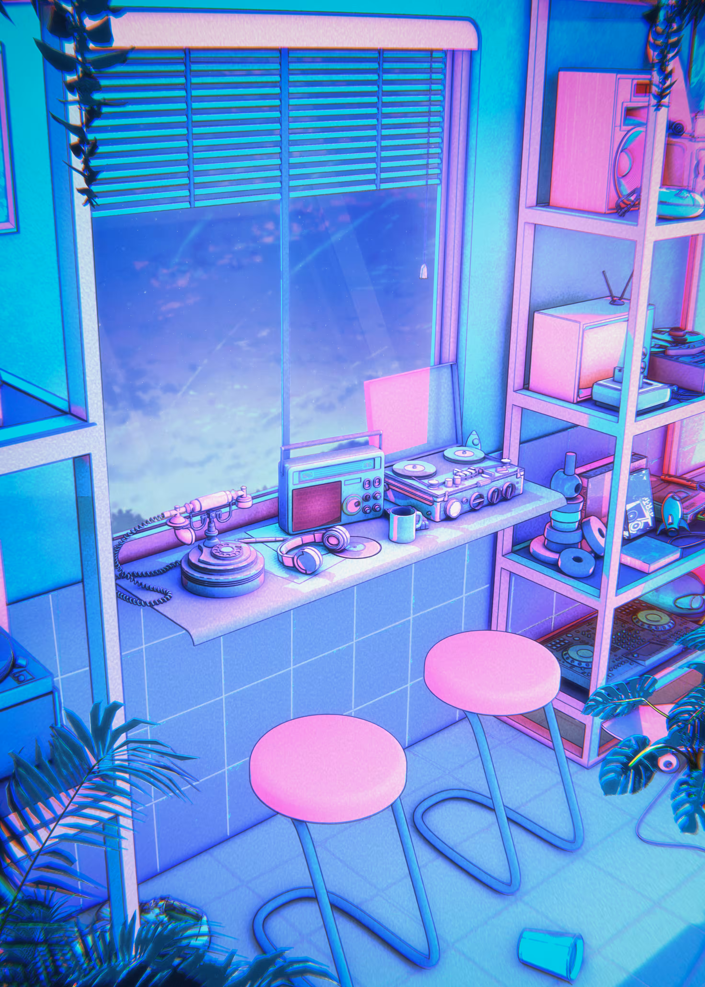 Synthwave Serenity