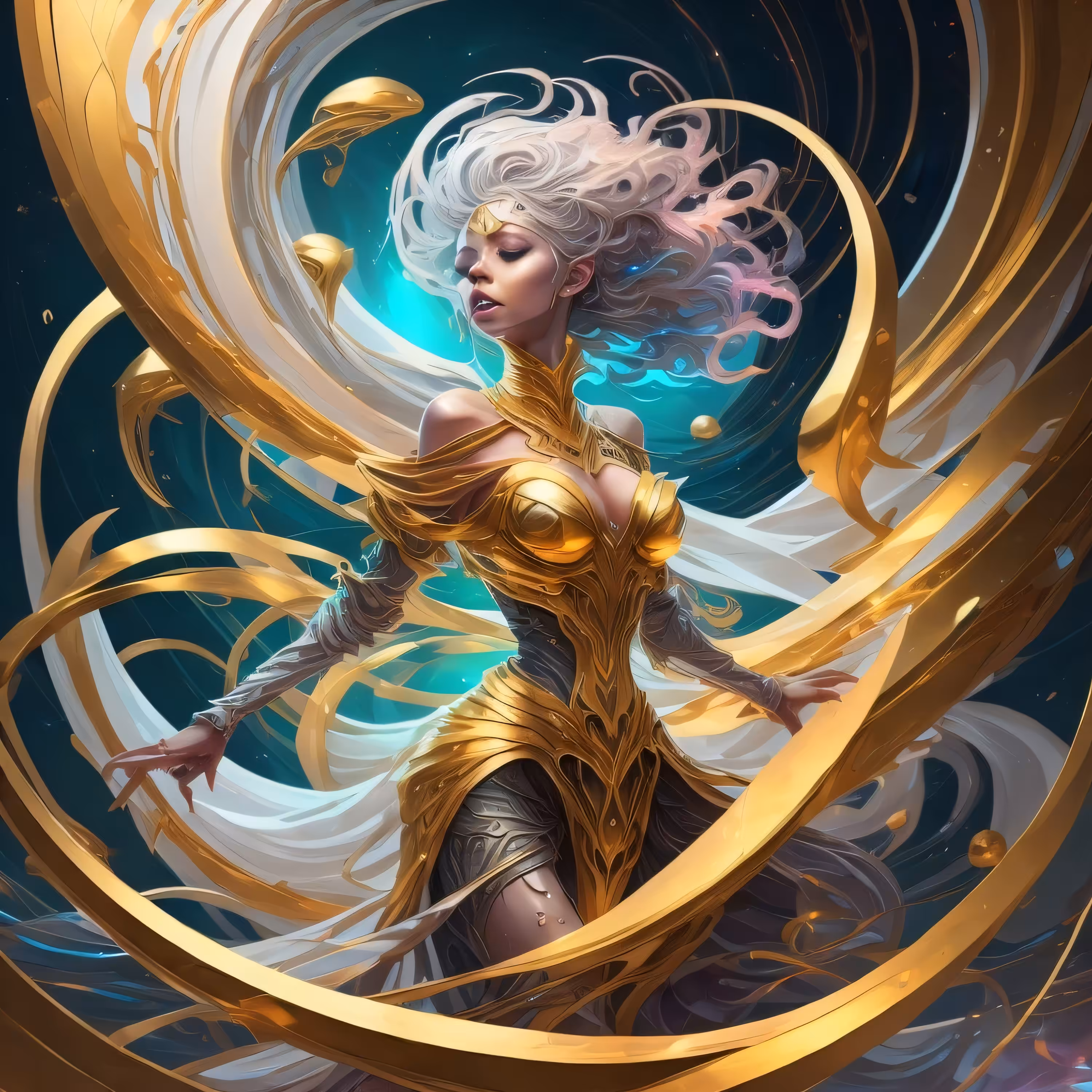 Venturing into the Unknown: Capturing the Esoteric Beauty of the Distant Future 468