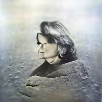 Portrait of Vija Celmins