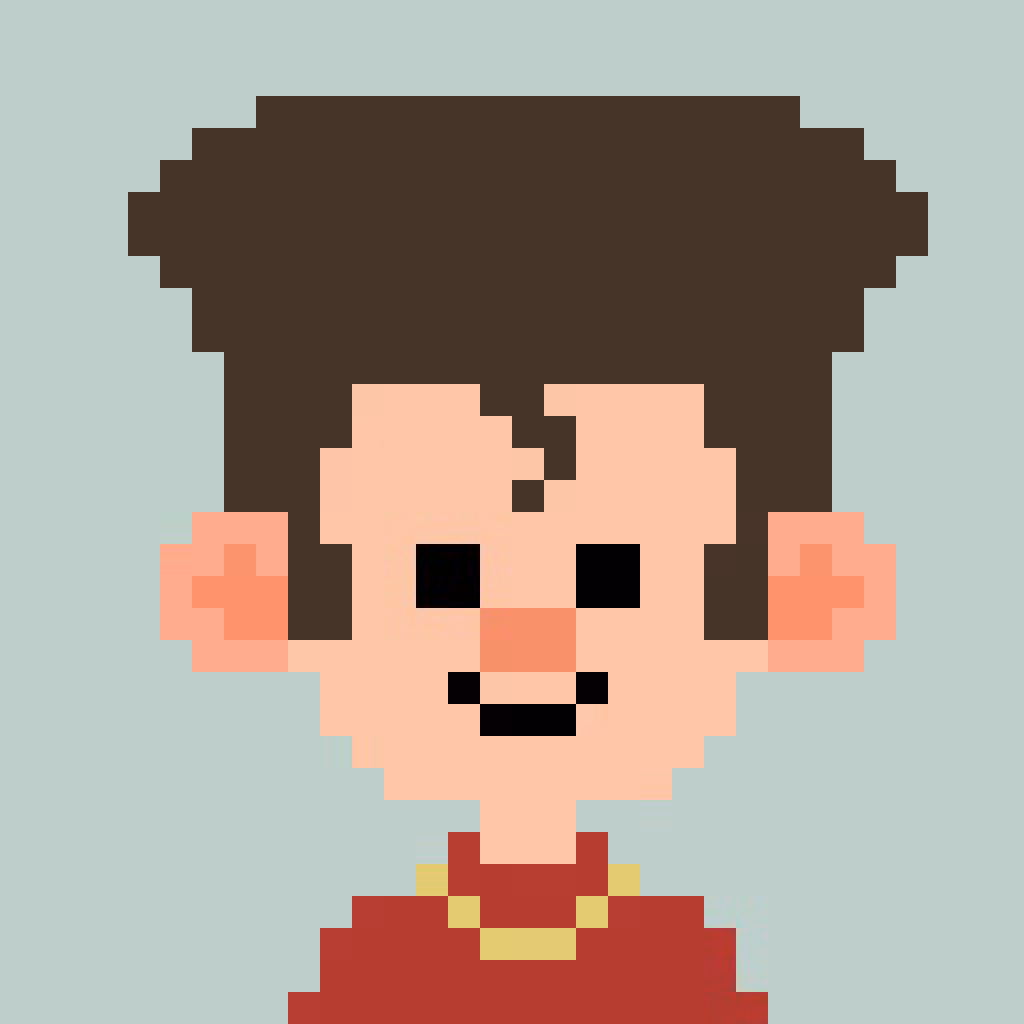 PIXEL WORLD: boy23