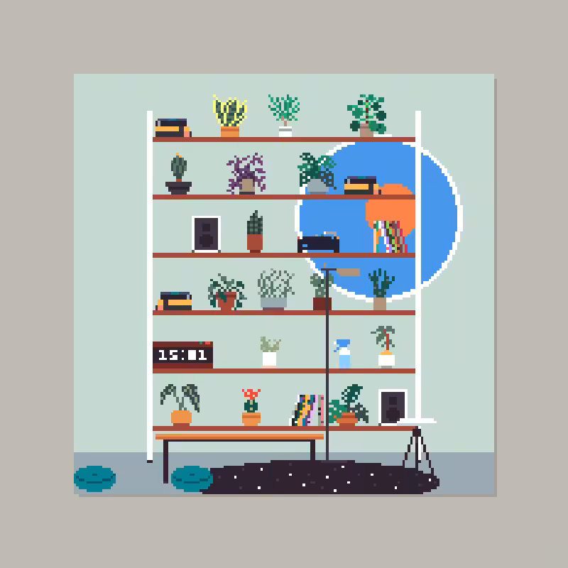 COZY R▤▢M #5