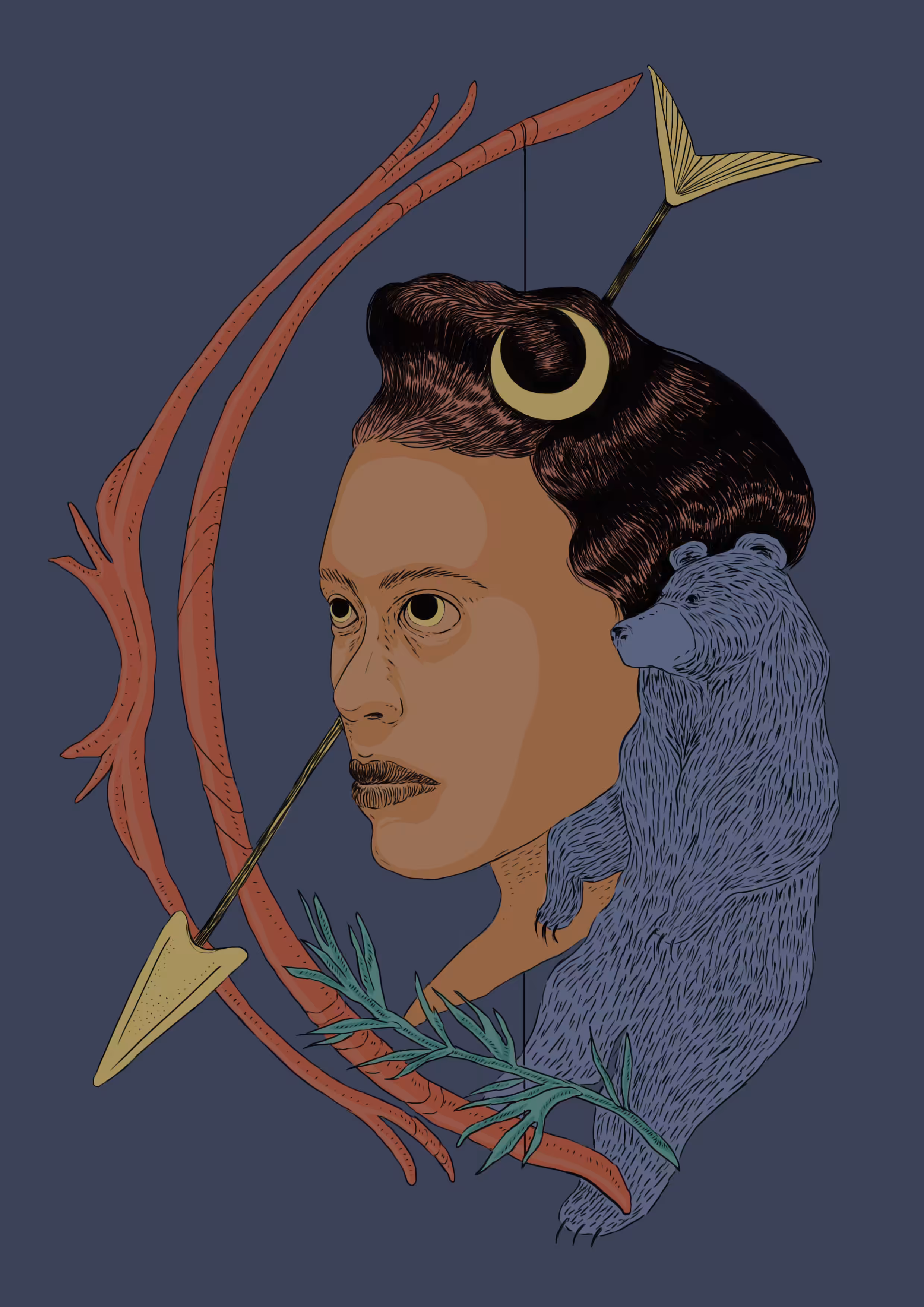 Artemis, Lunar Goddess