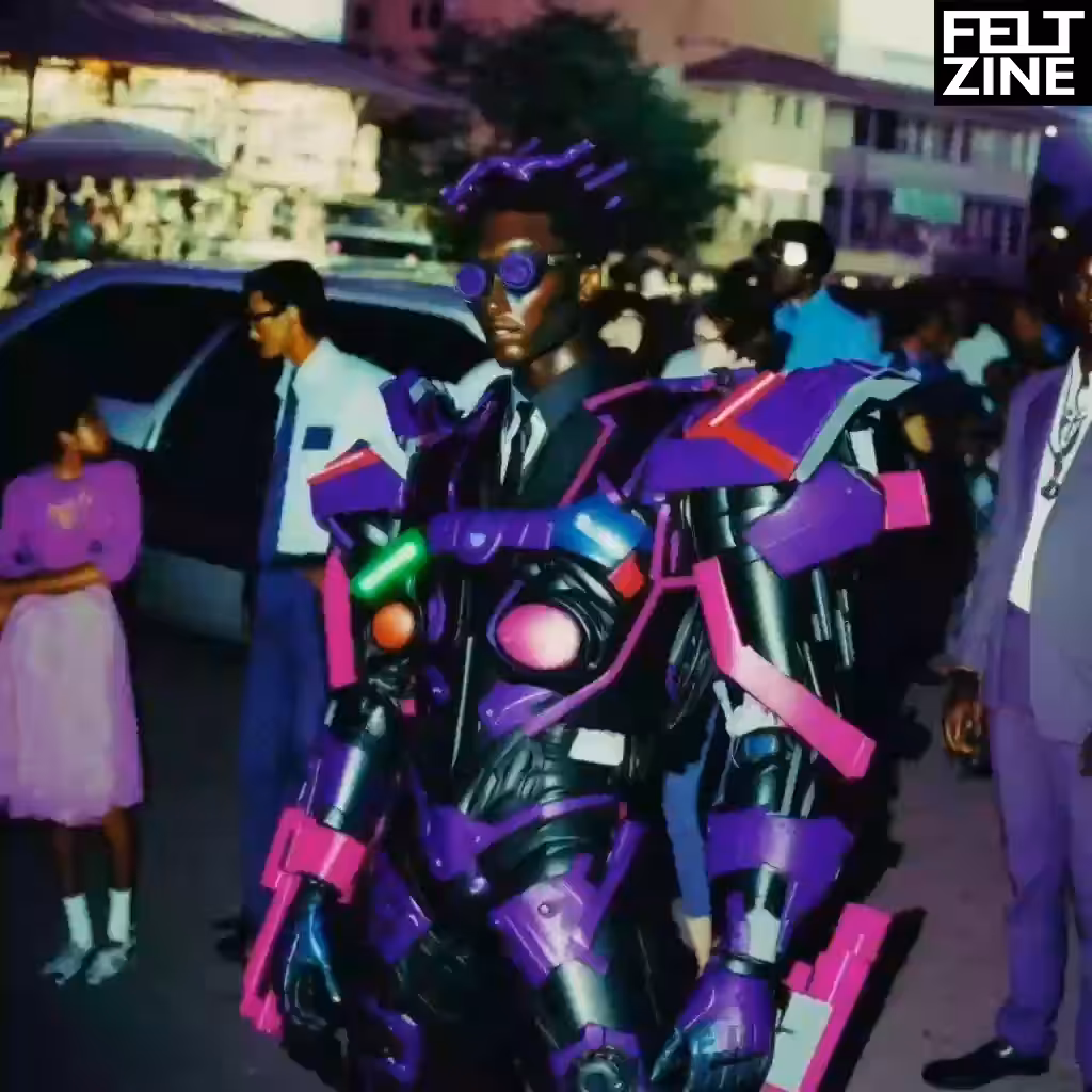 Mecha Futures #28: The Purple Midnight Pilot