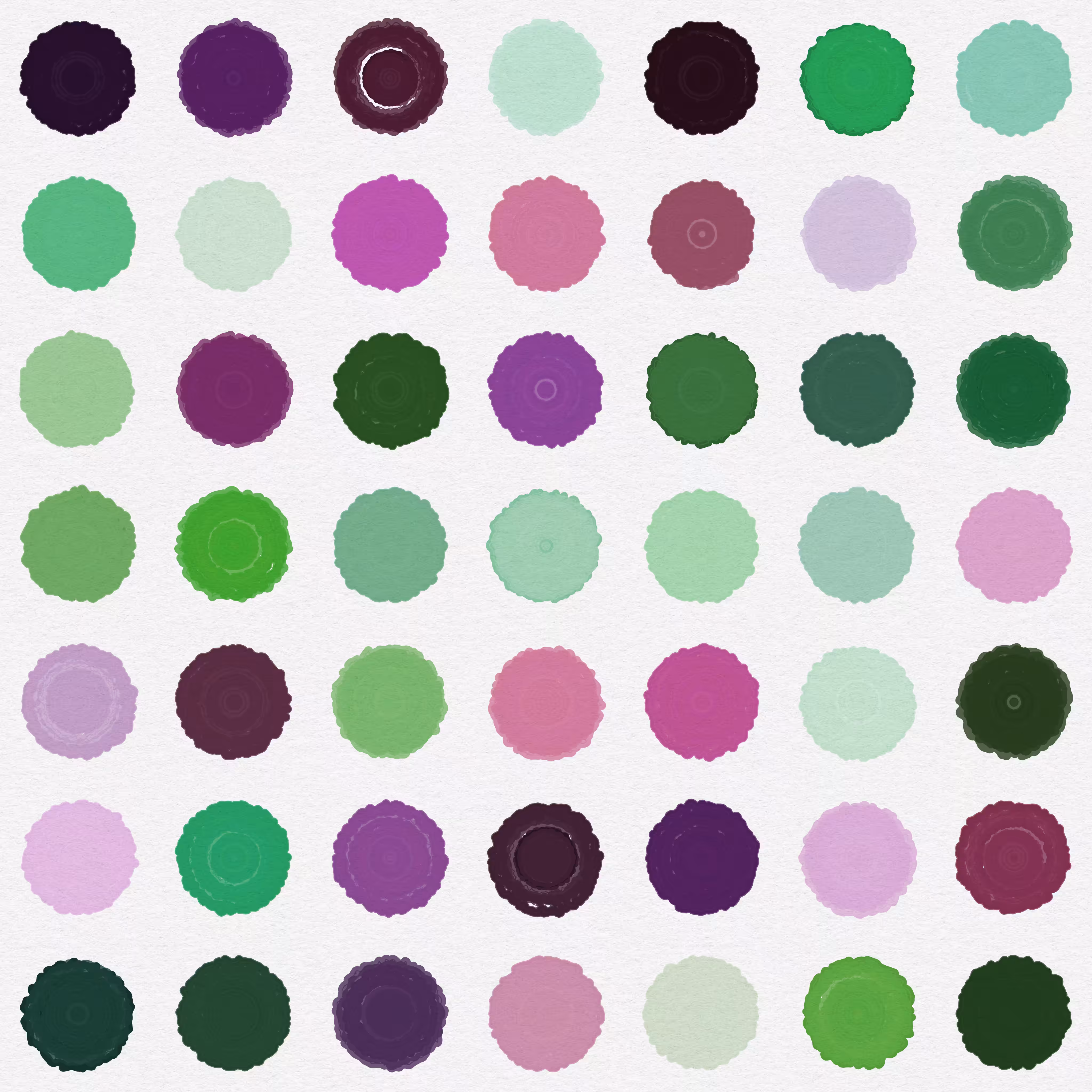 M'Fing Dots on a M'Fing Grid #88