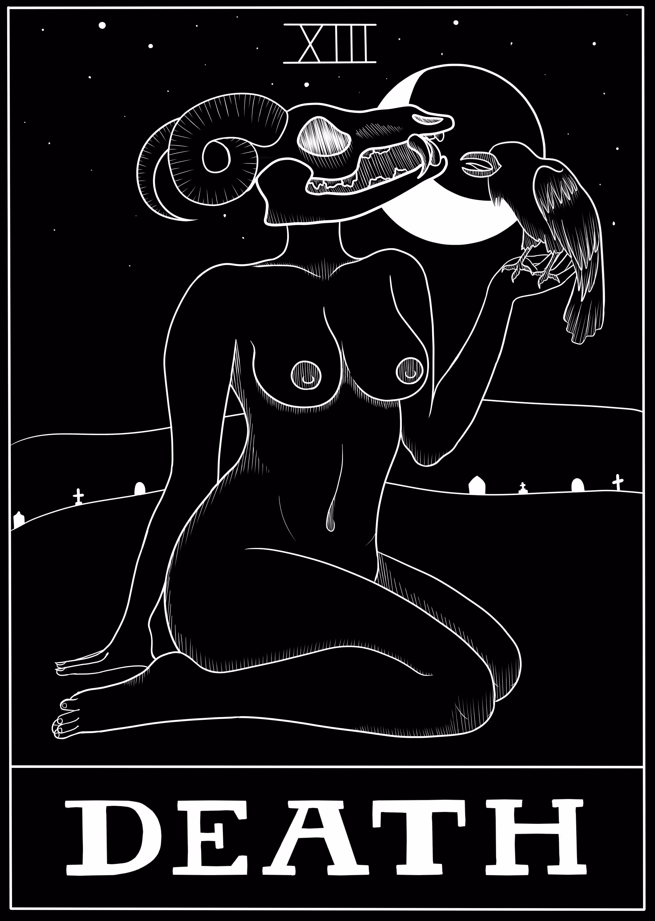 death tarot card