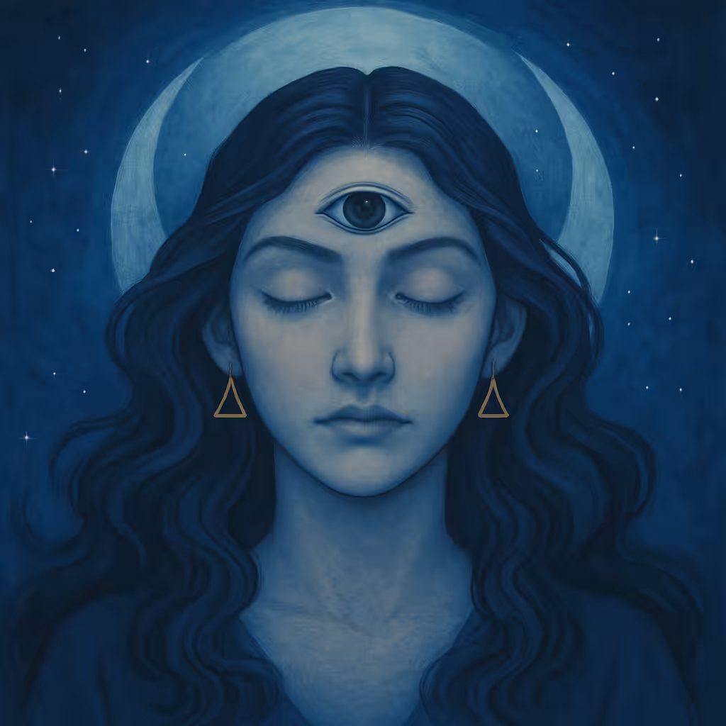 Third Eye Open