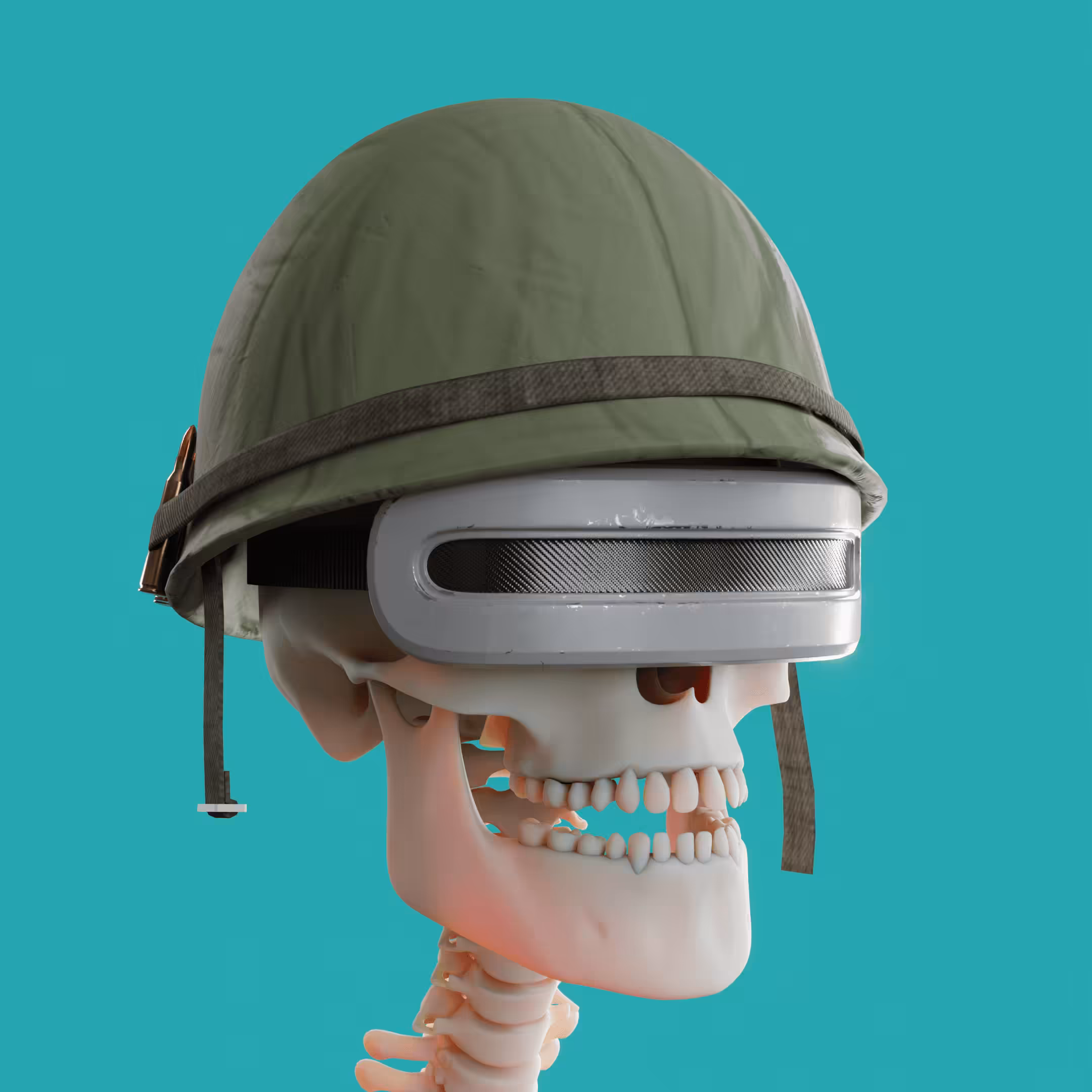 Skull Punk #127
