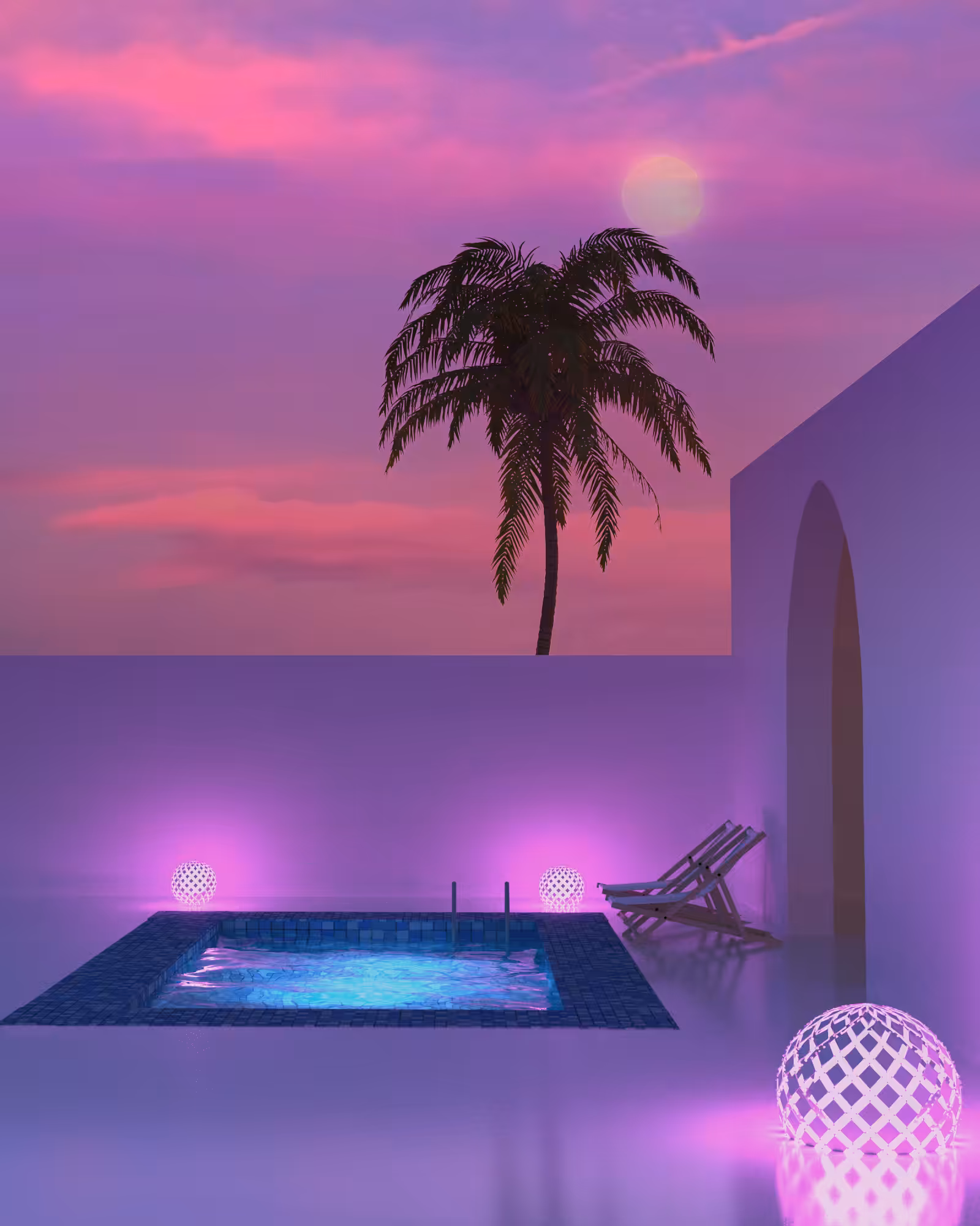 Pink Sunset