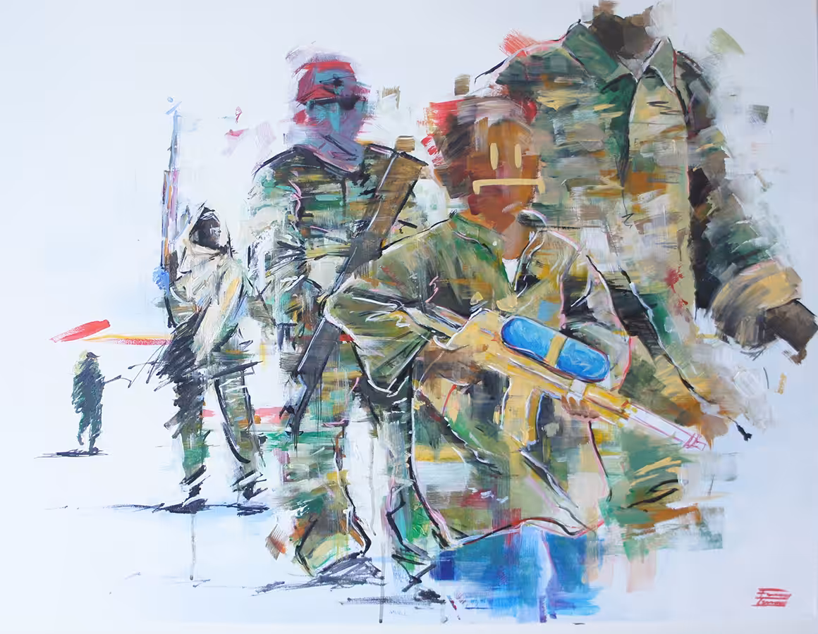 Super Soaker Child Soldier