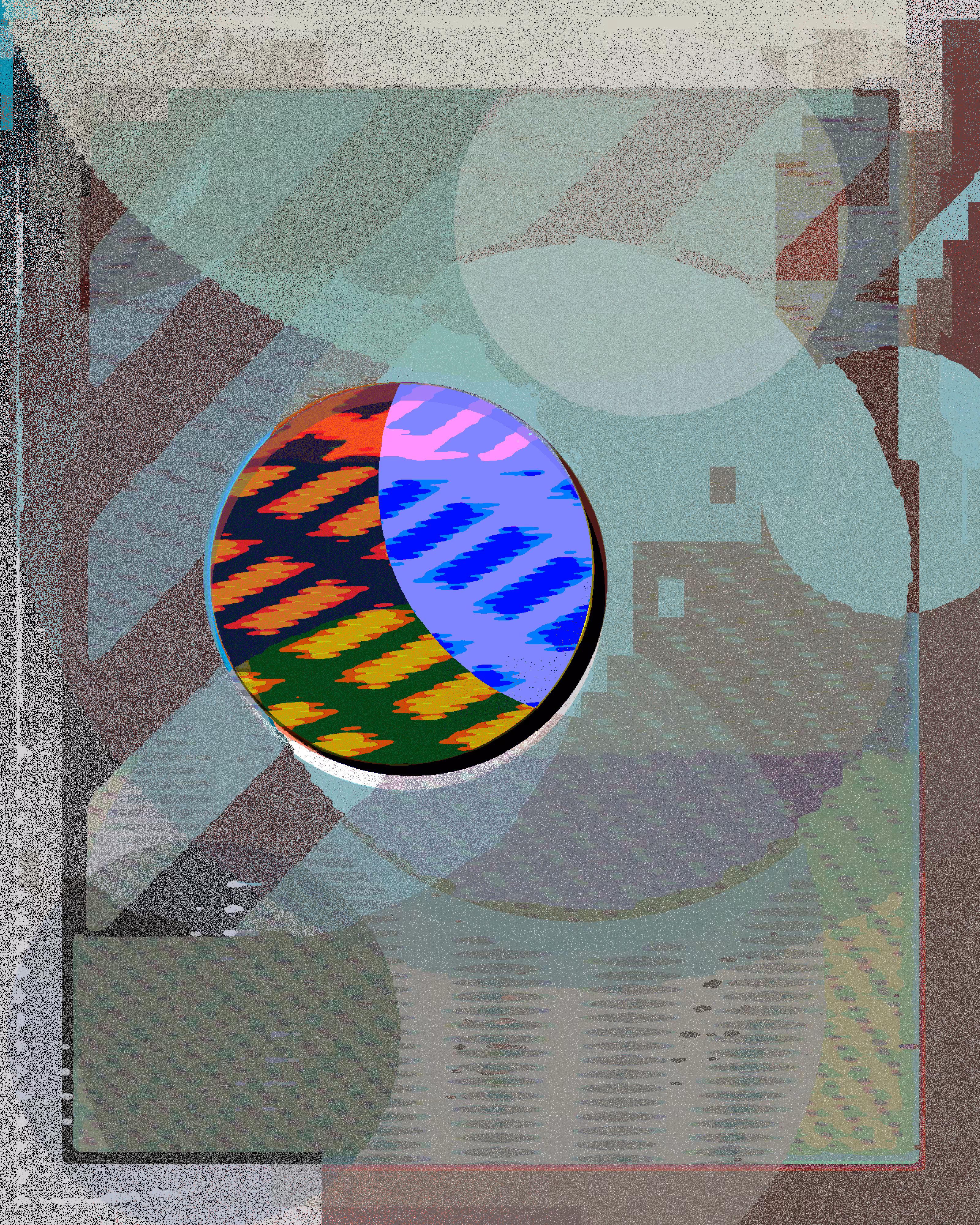 Satellite 3 (Emergent Structures)