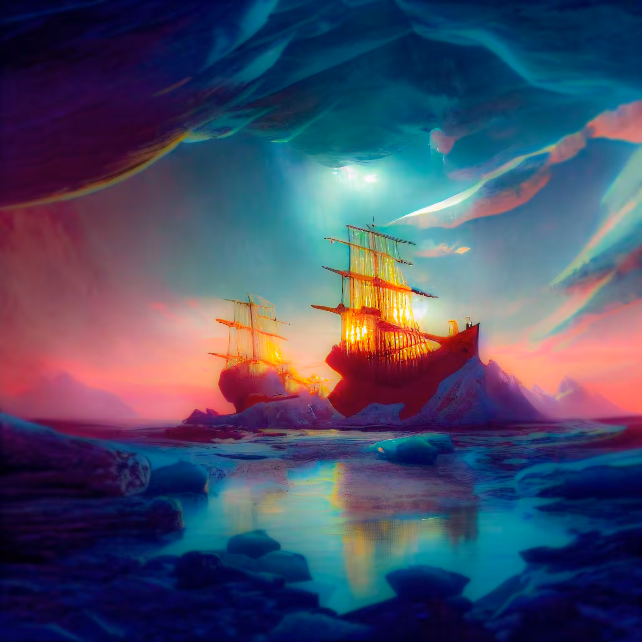 Treasure Boat