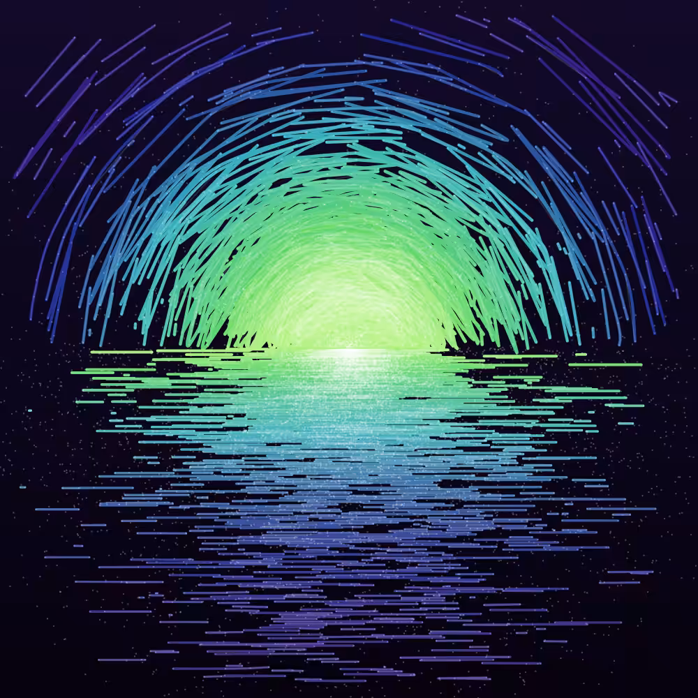 When Light Meets Water #101