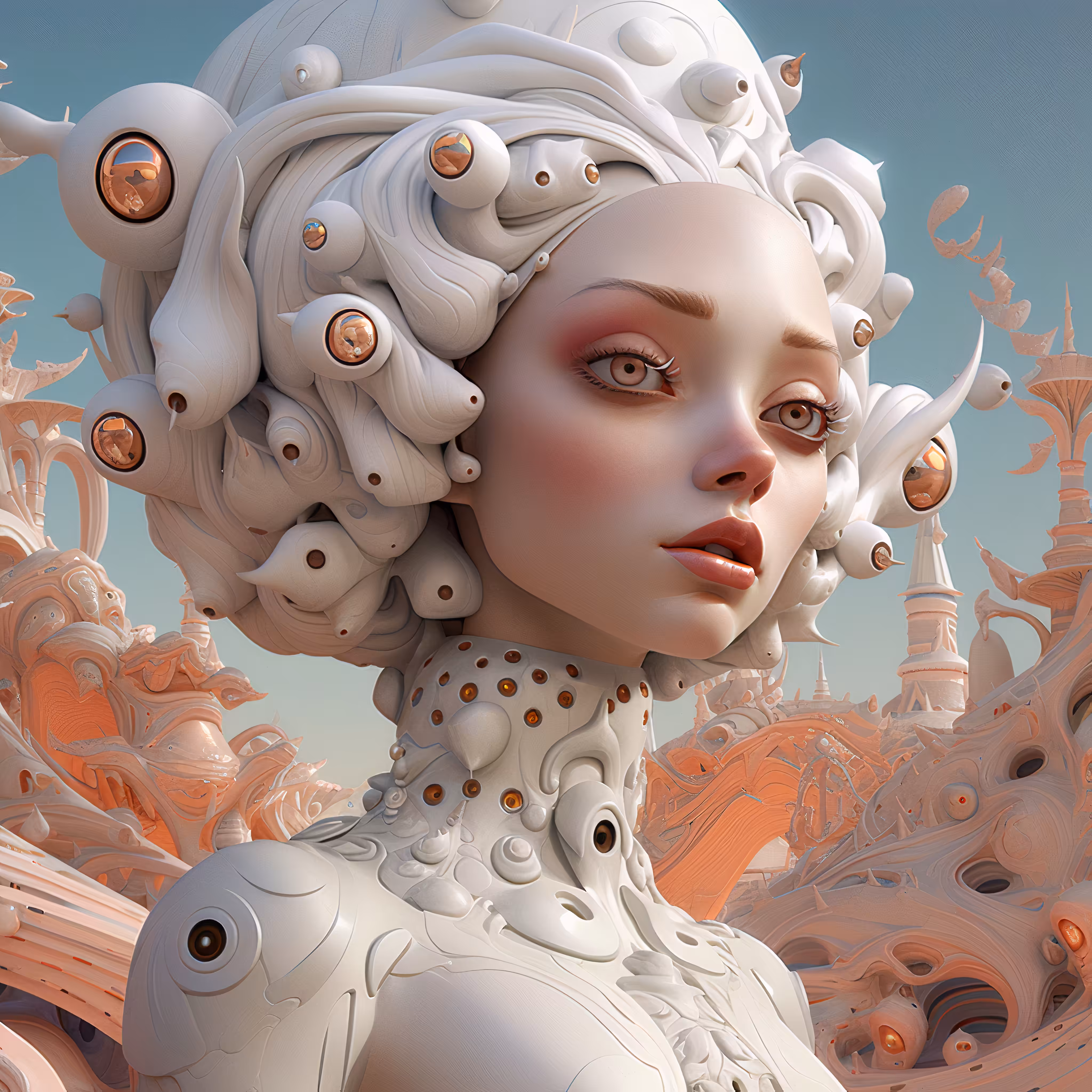 Alien Wanderer #032