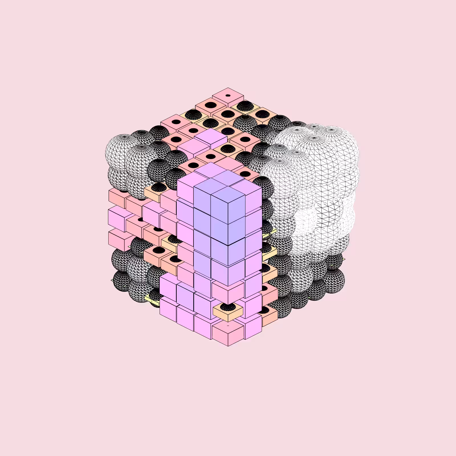 Drip Cube #37
