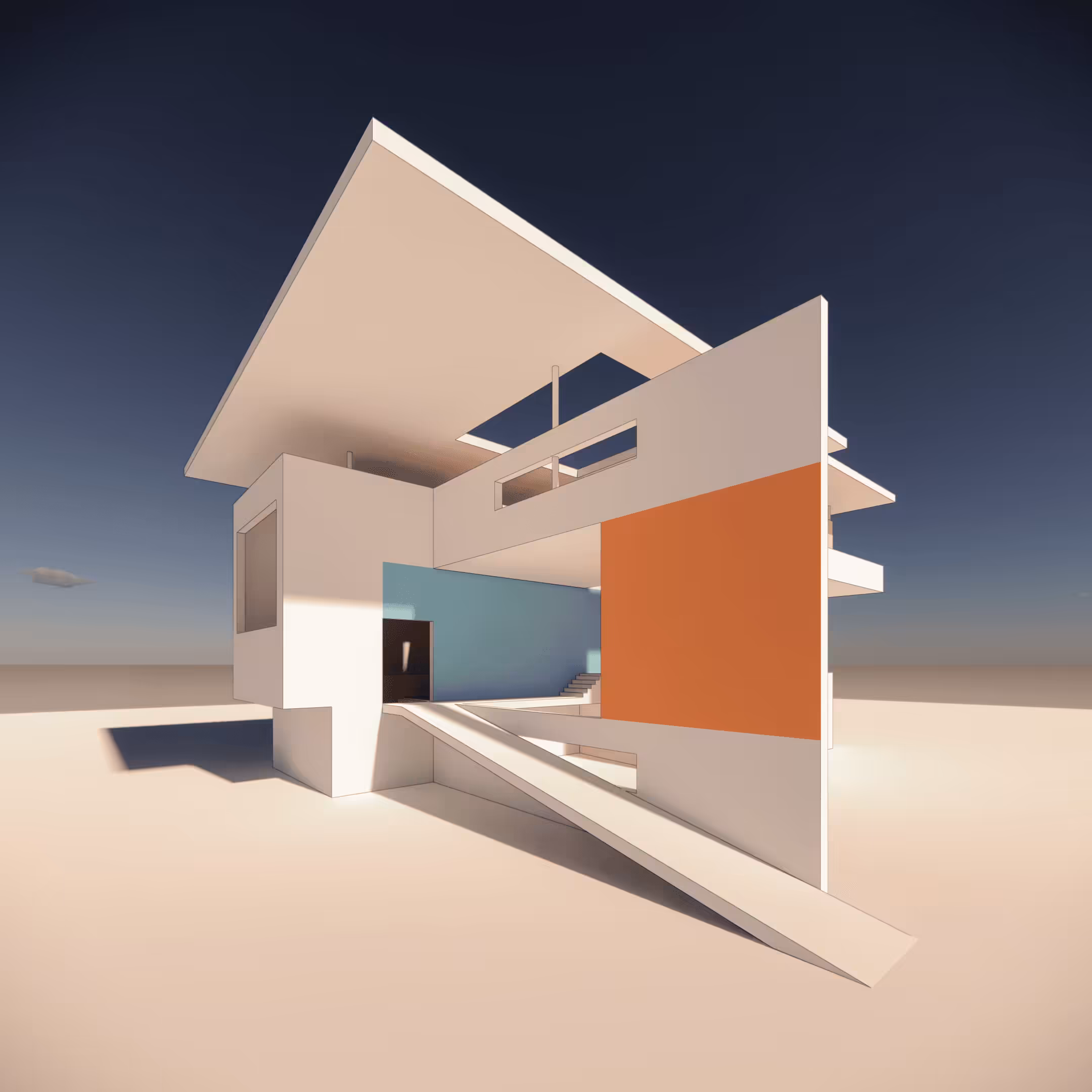 Geometrical study #8