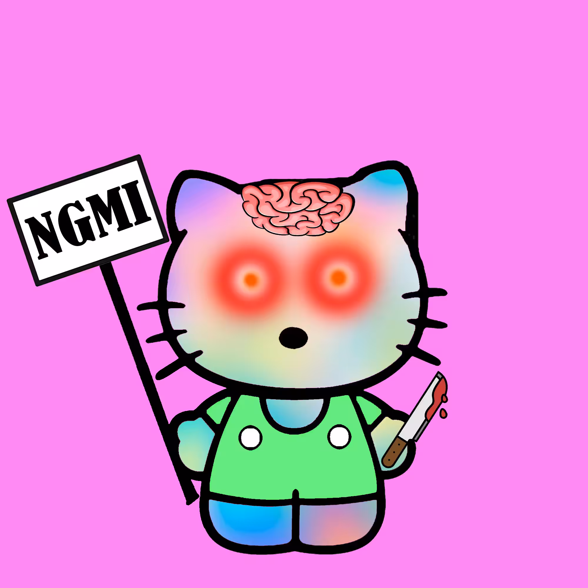 Hello Rekt Kitty - 445
