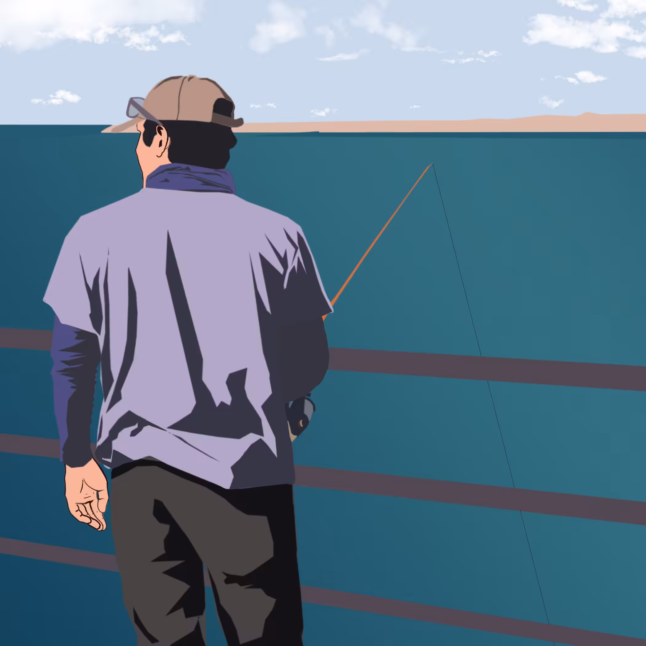Gone Fishing