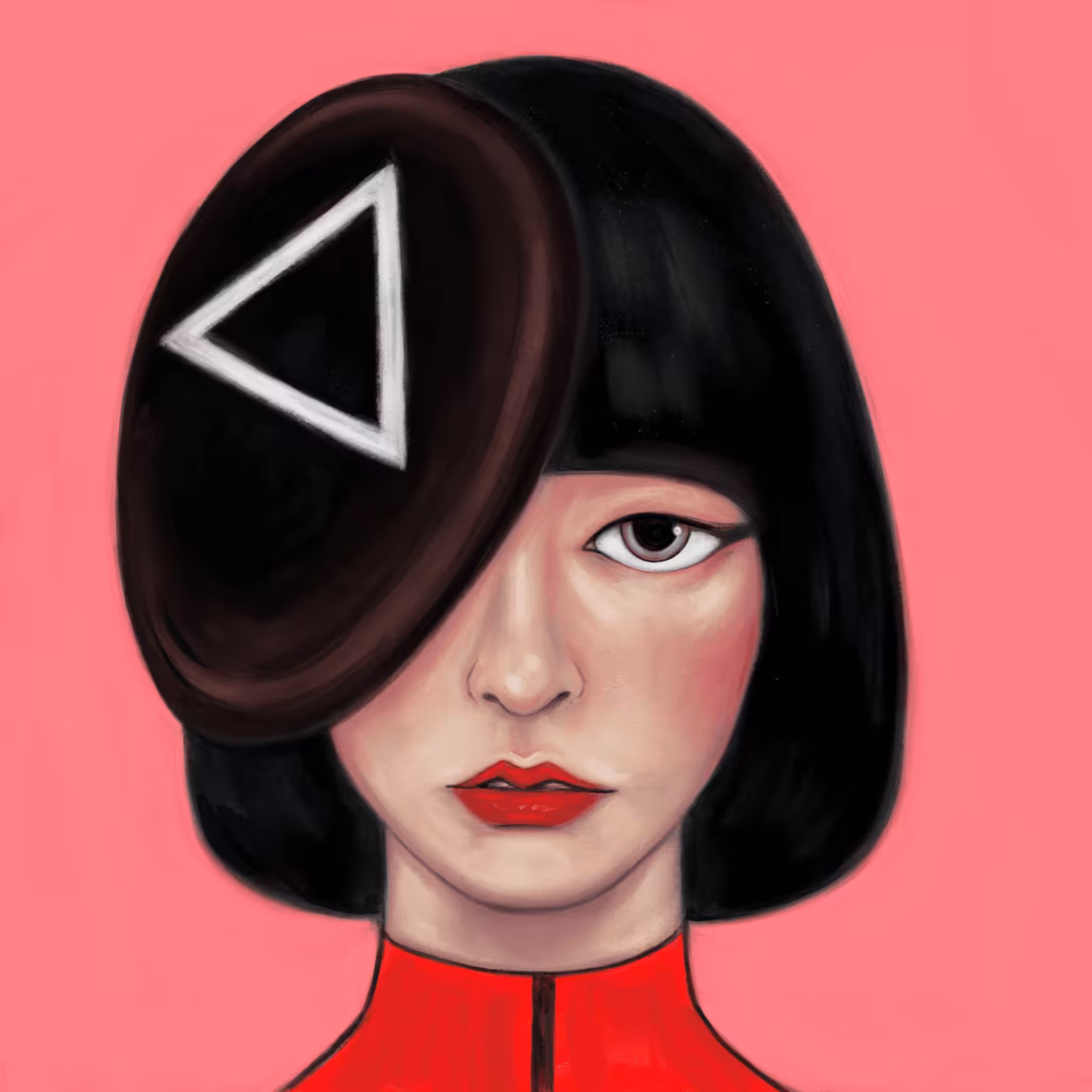 #38[SPECIAL] TRIANGLE GIRL