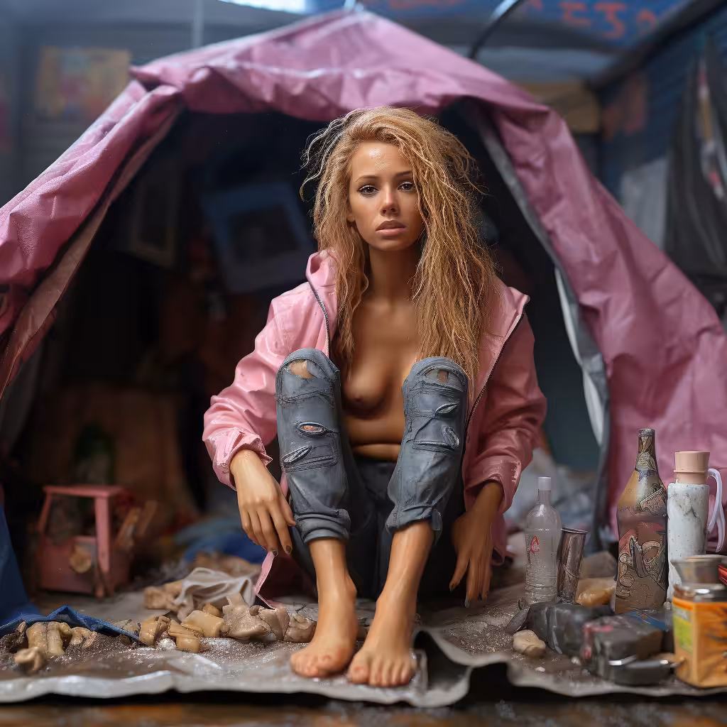 Barbie Penthouse to the Crackhouse