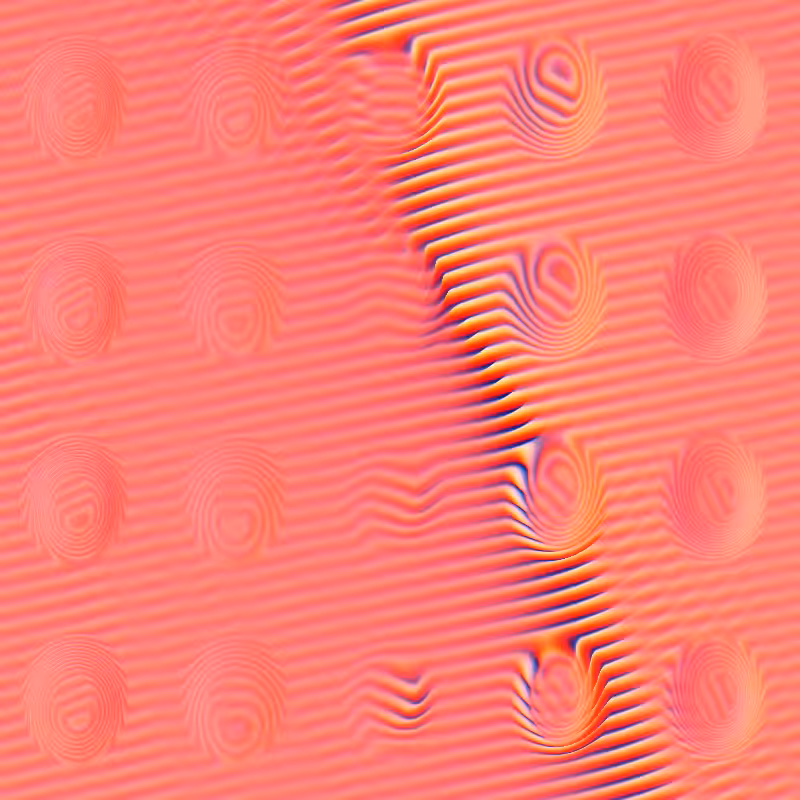 blind hole/ #8