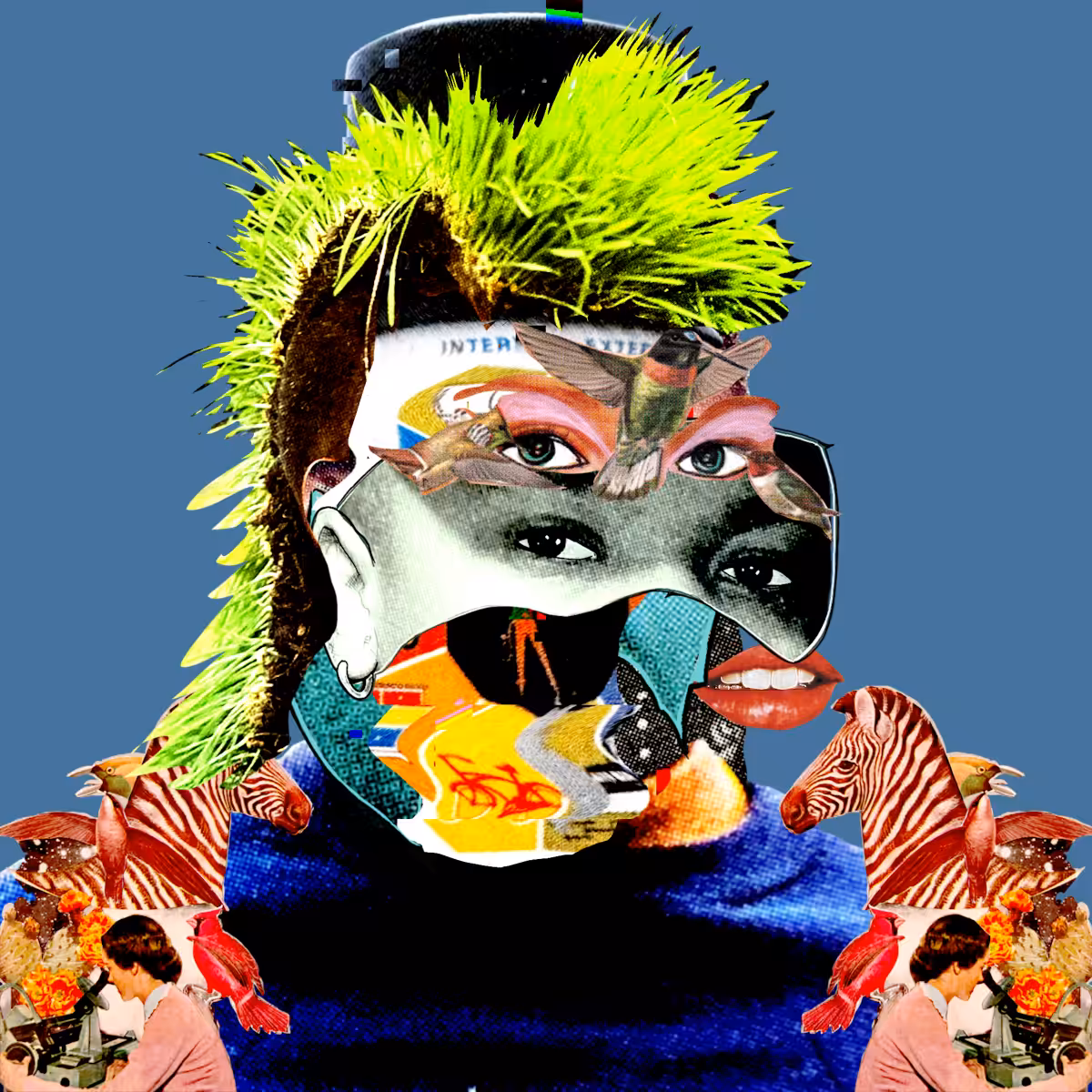 THE NOOSPHERE TRIBE  #2294